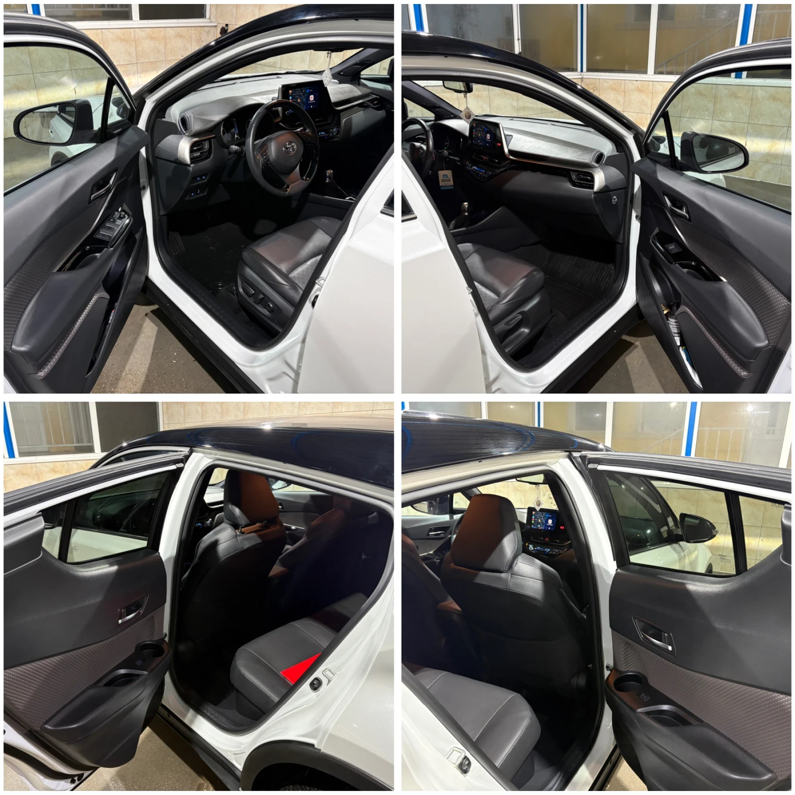 Toyota C-HR 2.0 HYBRID CLASSY ГАРАНЦИЯ, снимка 8 - Автомобили и джипове - 53698092