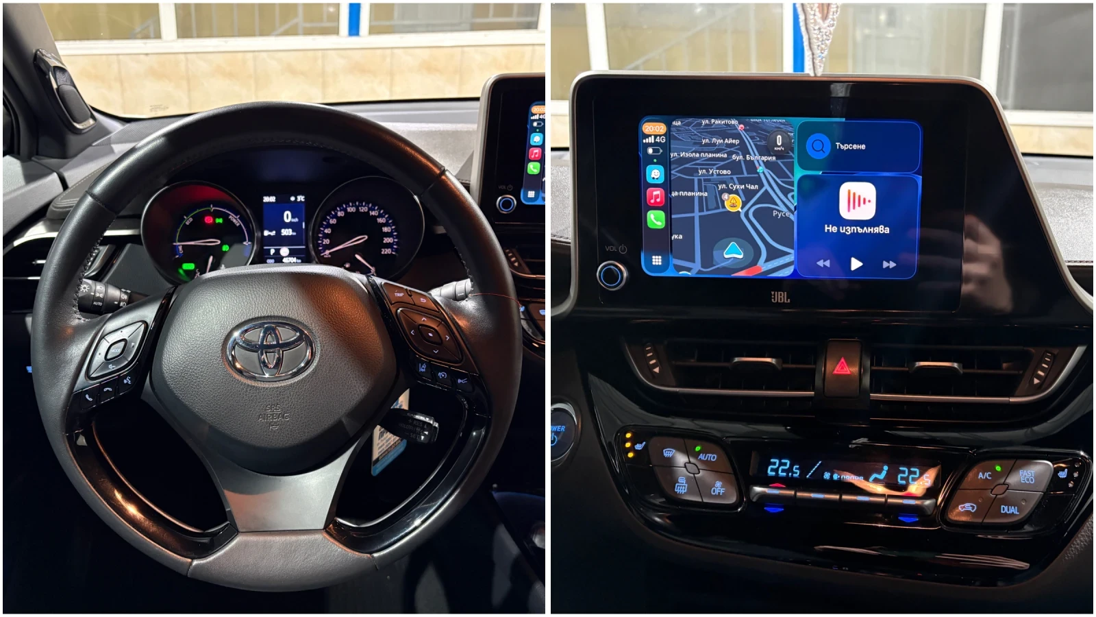 Toyota C-HR 2.0 HYBRID CLASSY ГАРАНЦИЯ, снимка 12 - Автомобили и джипове - 53698092