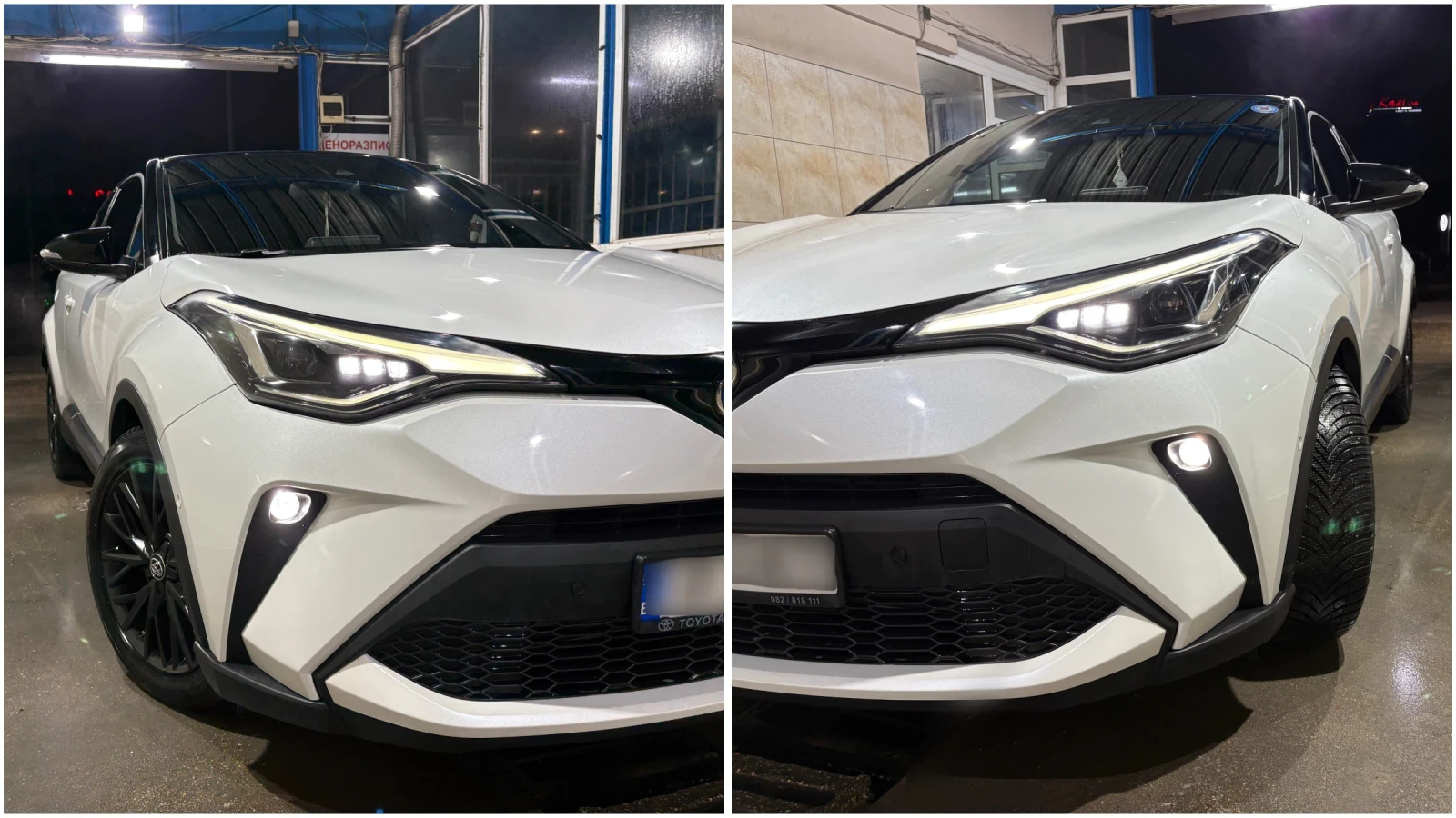 Toyota C-HR 2.0 HYBRID CLASSY ГАРАНЦИЯ, снимка 6 - Автомобили и джипове - 53698092