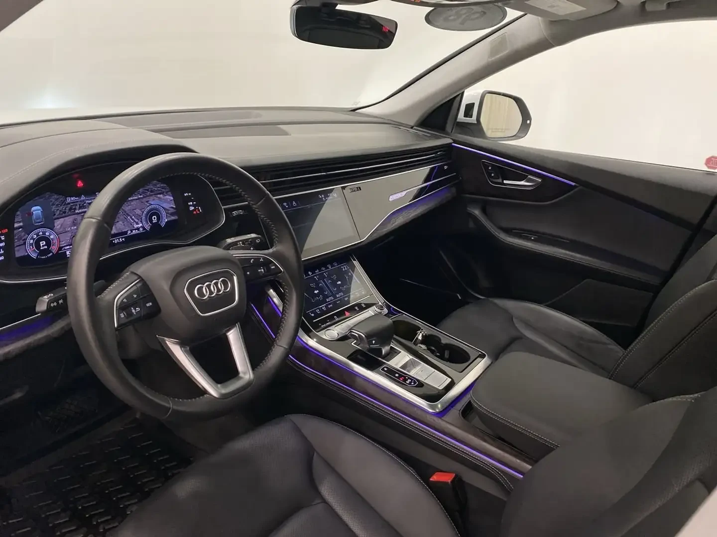 Audi Q8 мMATRIX| HEAD-UP| PANO| KEYLESS| AMBIENT| 360| B&O, снимка 7 - Автомобили и джипове - 53737752