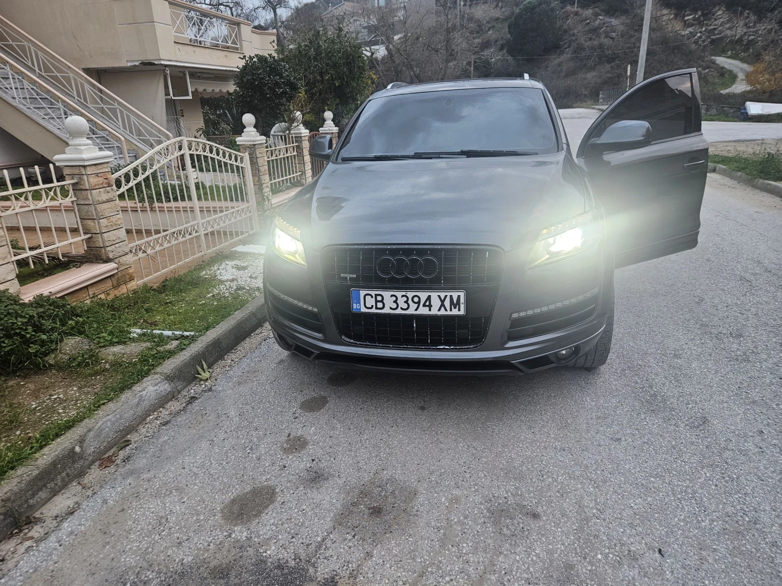 Audi Q7 Audi Q7 4.2 TDI V8 340 к.с. Facelift Bang & Olufse, снимка 3 - Автомобили и джипове - 53815730