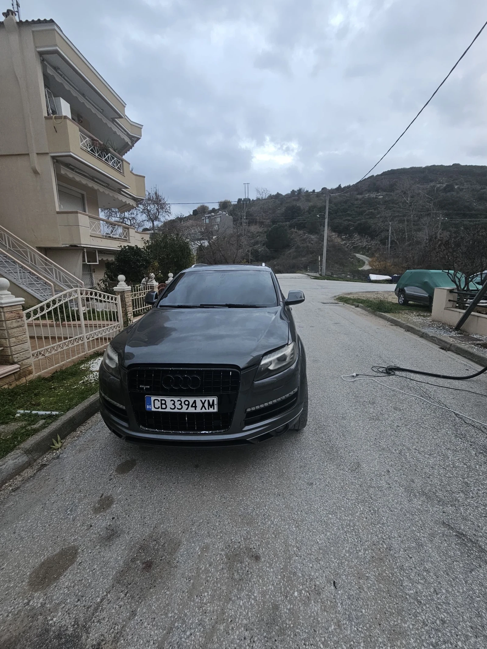 Audi Q7 Audi Q7 4.2 TDI V8 340 к.с. Facelift Bang & Olufse