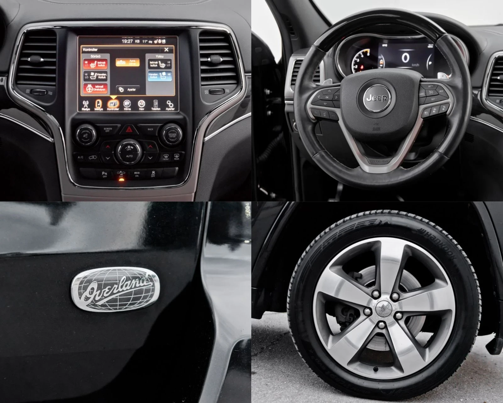 Jeep Grand cherokee  Jeep Grand Cherokee 2016 г. 3.0 Diesel, снимка 10 - Автомобили и джипове - 54157888