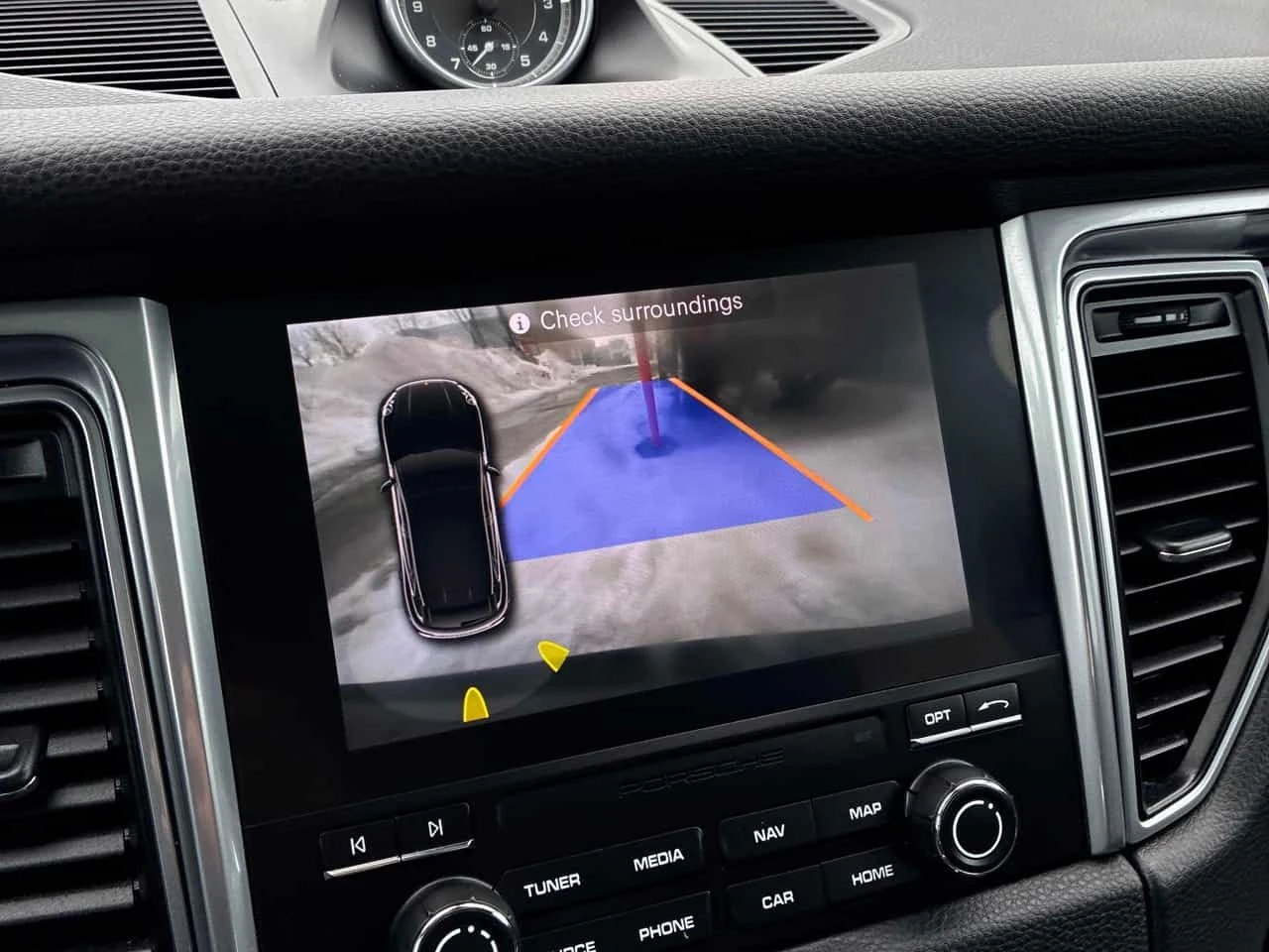 Porsche Macan  S  КЛИП НА МОТОРА , снимка 12 - Автомобили и джипове - 54562487