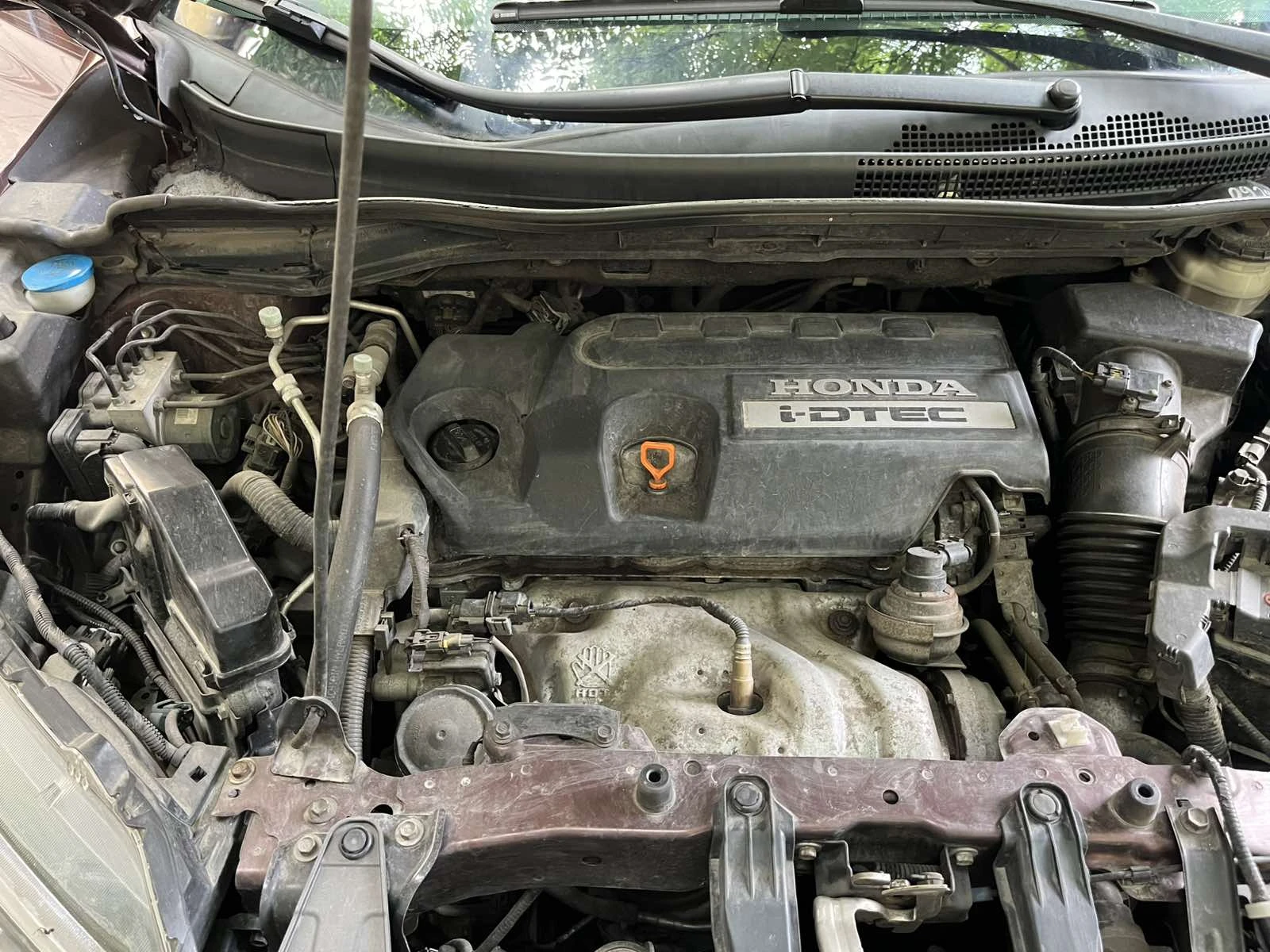 Honda Cr-v 2.2, снимка 10 - Автомобили и джипове - 54676991