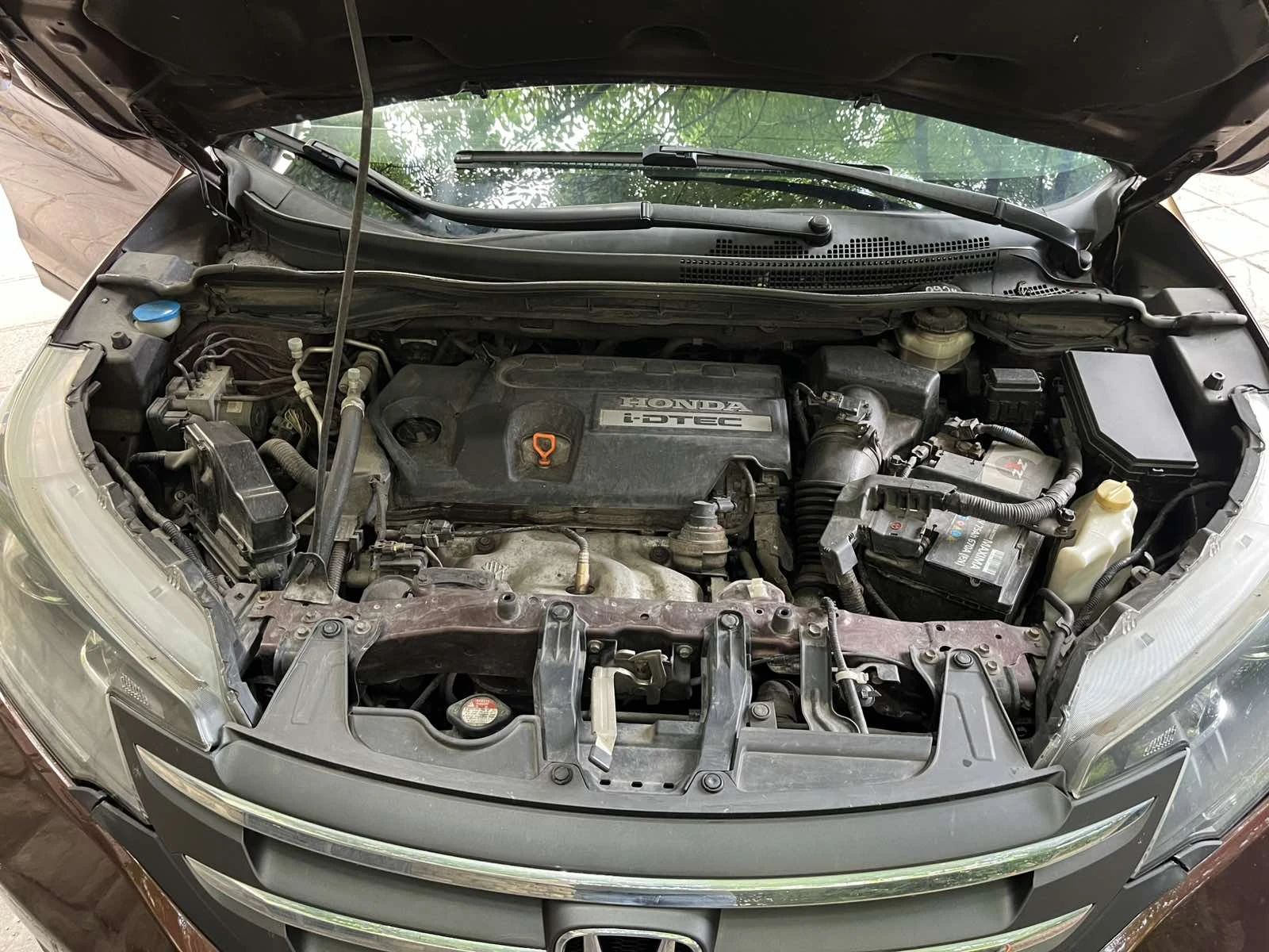 Honda Cr-v 2.2, снимка 9 - Автомобили и джипове - 54676991