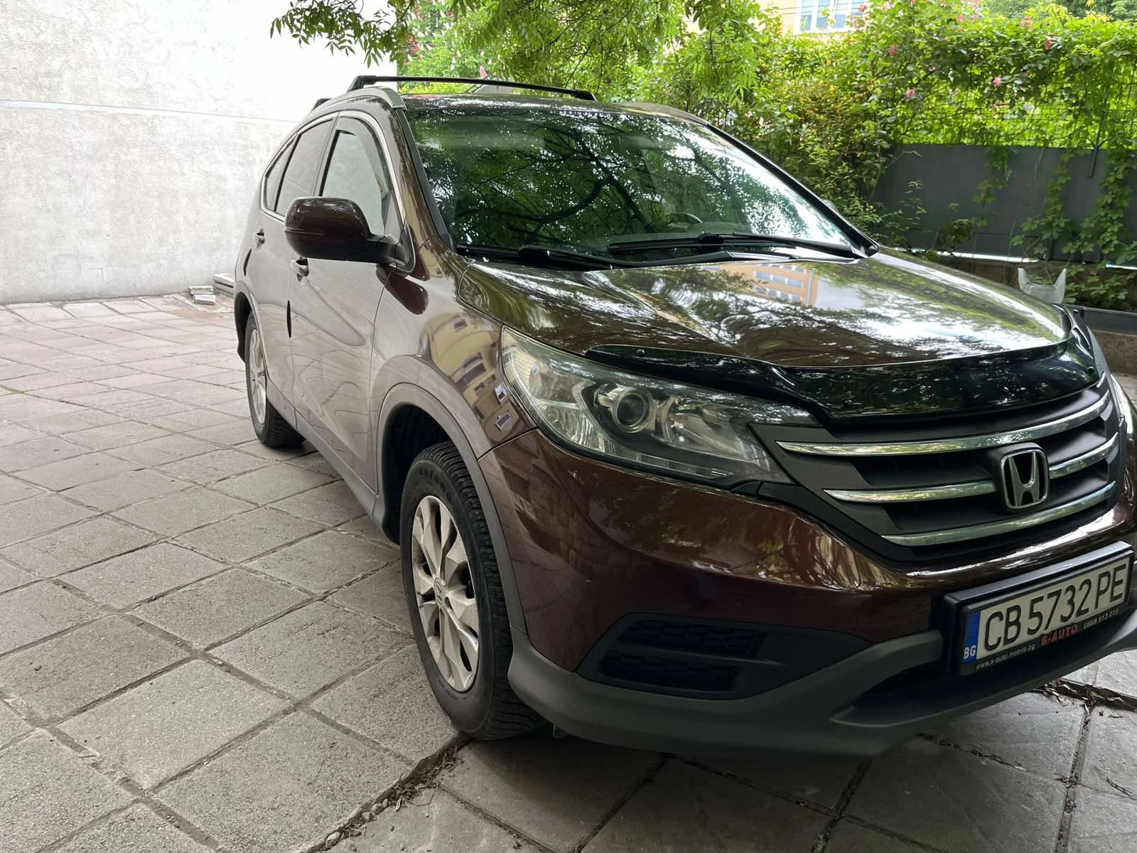 Honda Cr-v 2.2, снимка 2 - Автомобили и джипове - 54676991