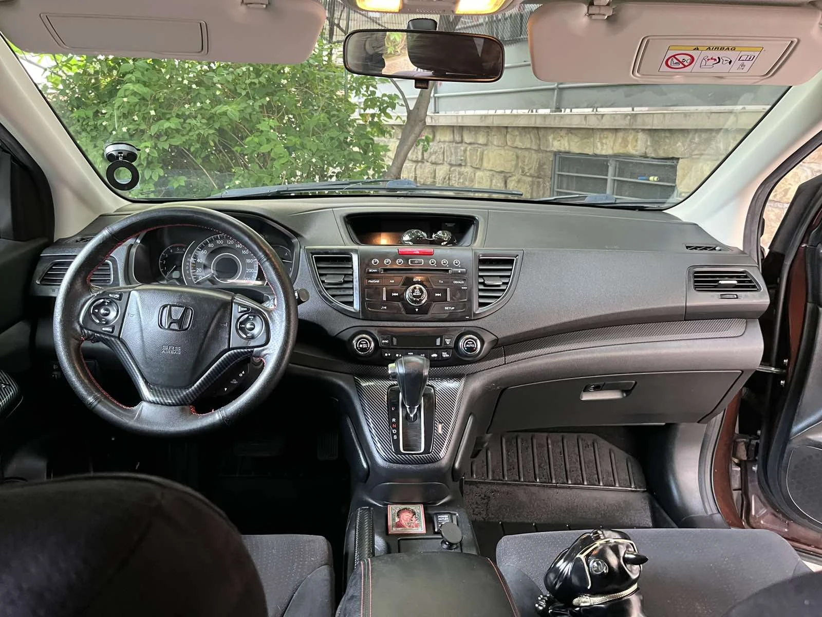 Honda Cr-v 2.2, снимка 6 - Автомобили и джипове - 54676991