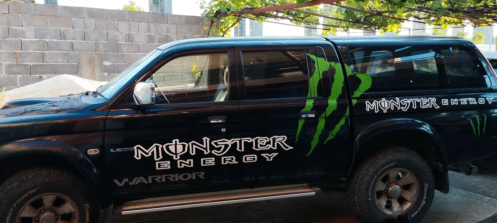 Mitsubishi L200