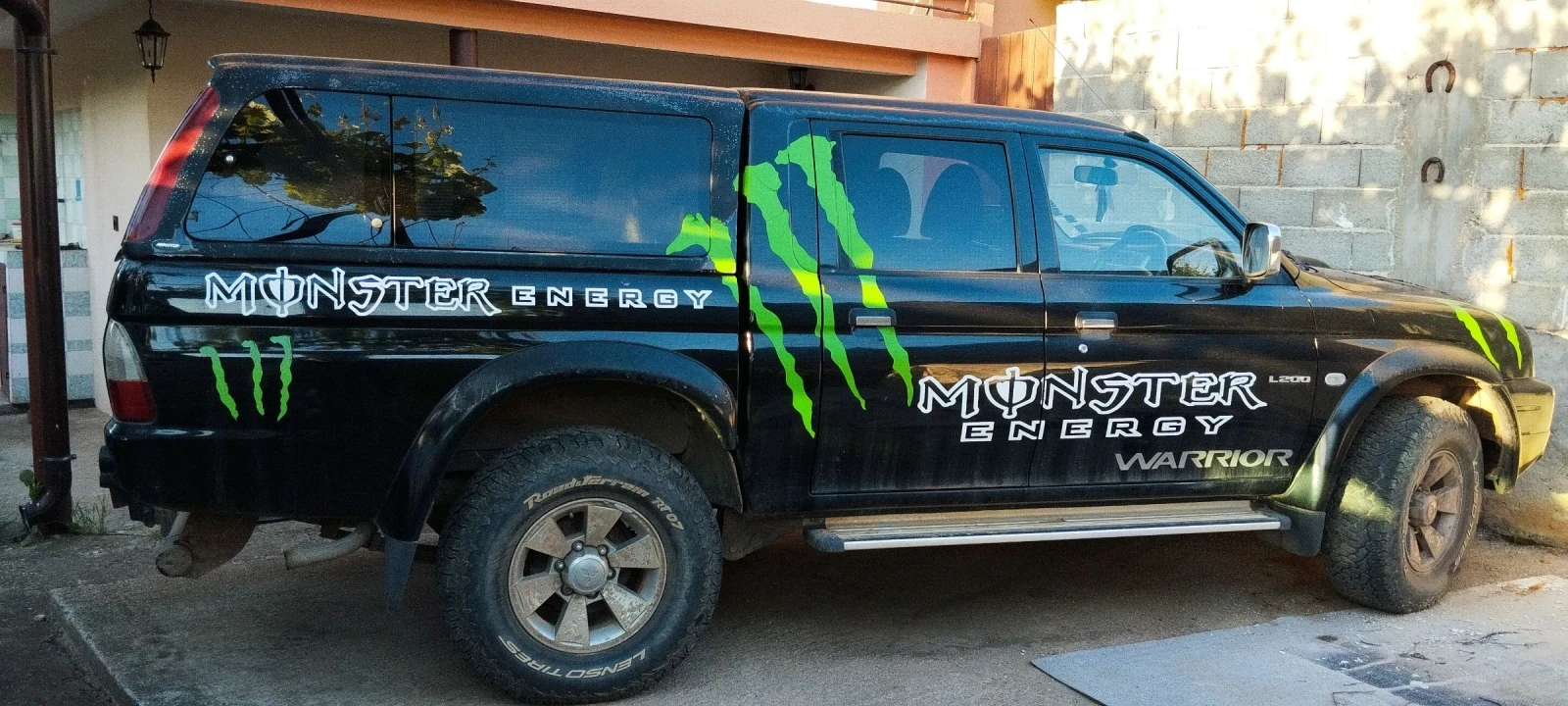 Mitsubishi L200, снимка 4 - Автомобили и джипове - 54722924