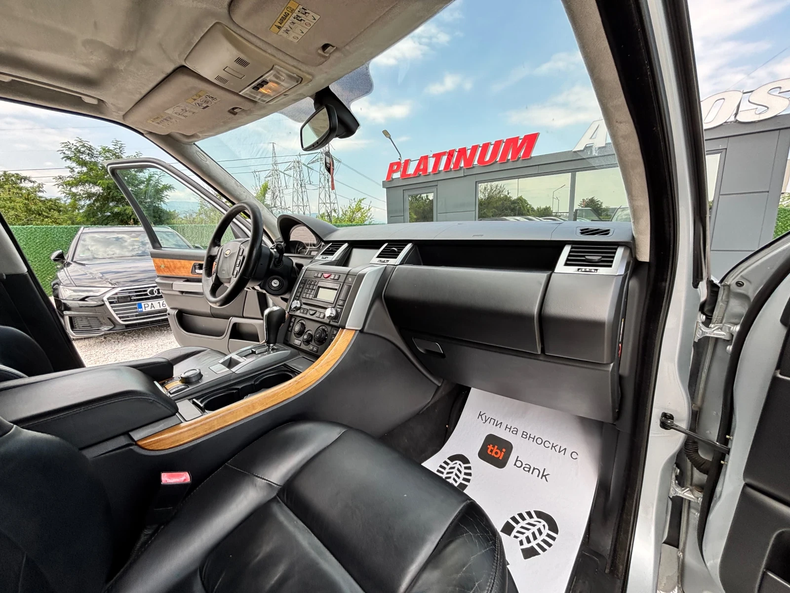 Land Rover Range Rover Sport 2.7D/4X4/HARMAN KARDON/АЛКАНТАРА/, снимка 6 - Автомобили и джипове - 55101046