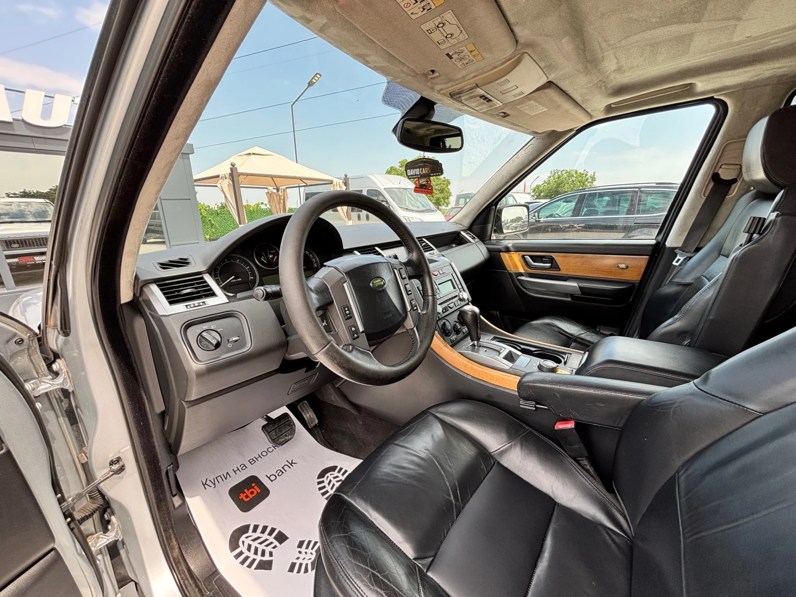 Land Rover Range Rover Sport 2.7D/4X4/HARMAN KARDON/АЛКАНТАРА/, снимка 5 - Автомобили и джипове - 55101046
