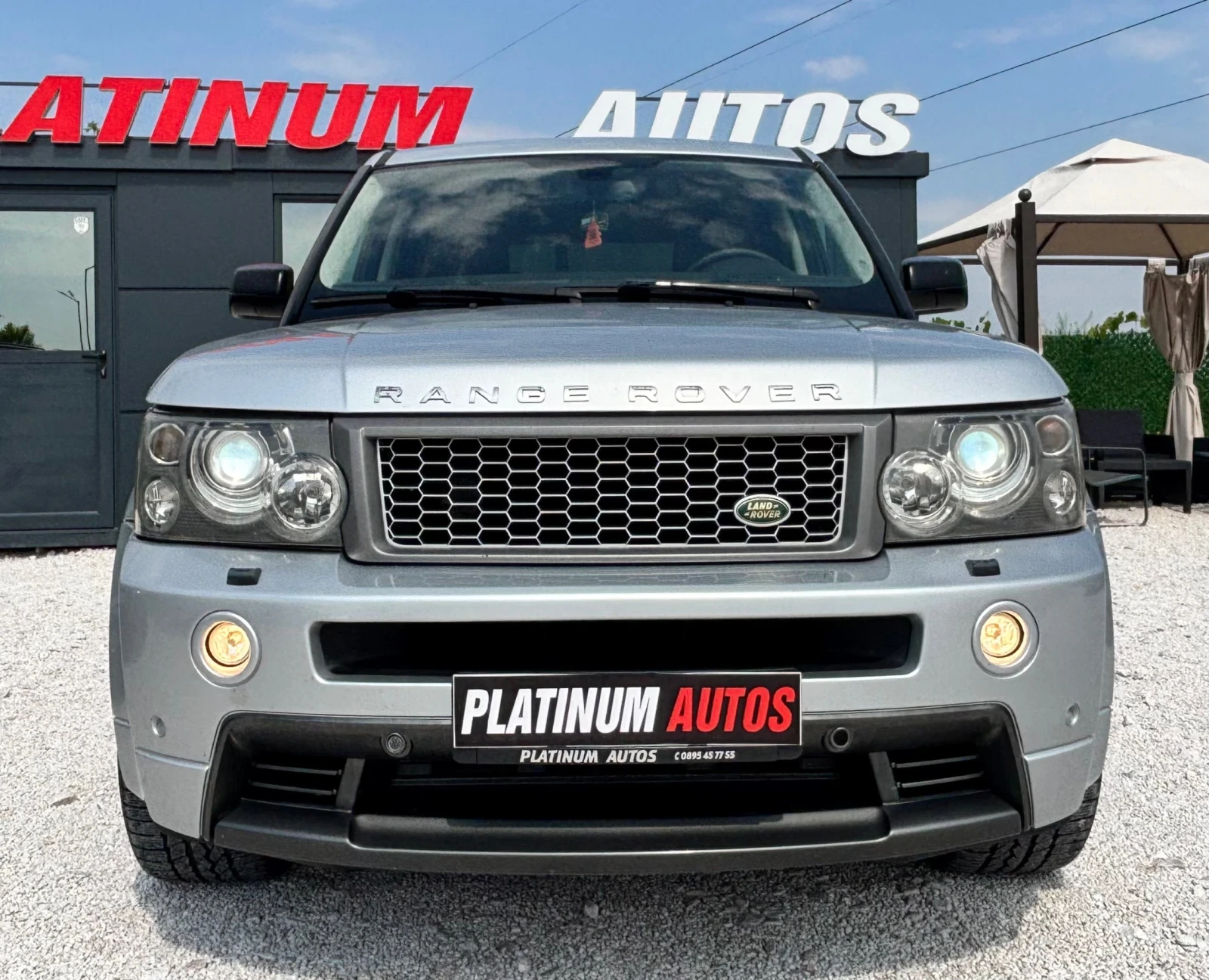 Land Rover Range Rover Sport 2.7D/4X4/HARMAN KARDON/АЛКАНТАРА/, снимка 3 - Автомобили и джипове - 55101046