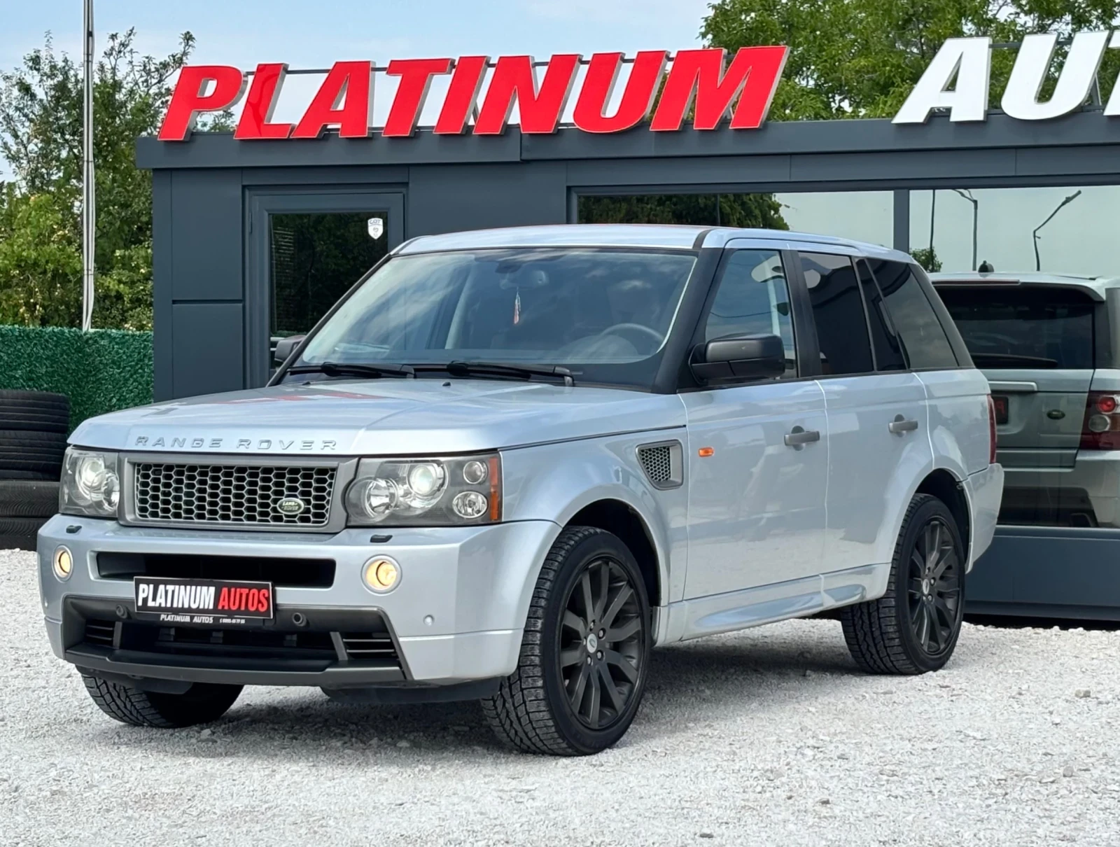 Land Rover Range Rover Sport 2.7D/4X4/HARMAN KARDON/АЛКАНТАРА/, снимка 4 - Автомобили и джипове - 55101046