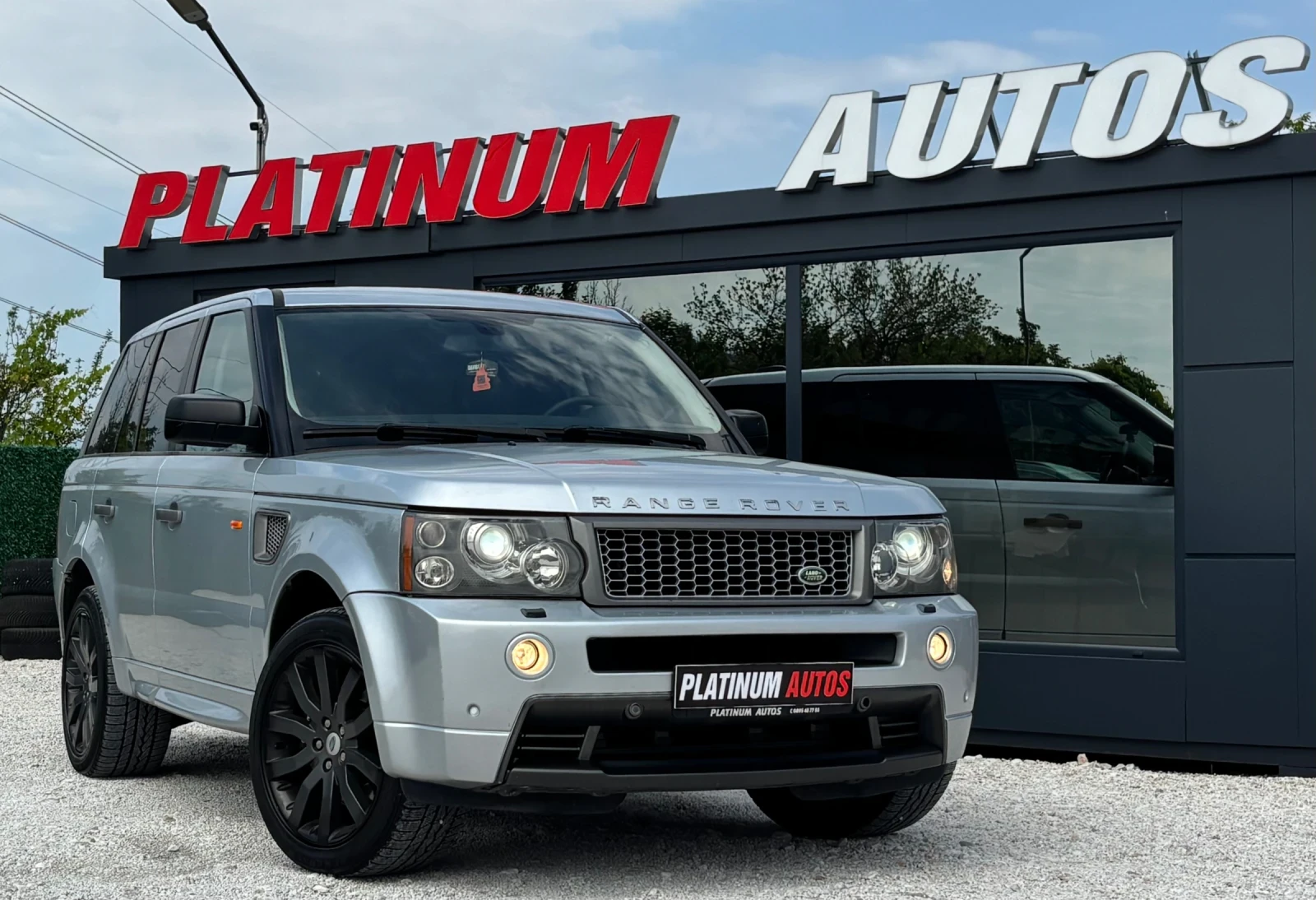 Land Rover Range Rover Sport 2.7D/4X4/HARMAN KARDON/АЛКАНТАРА/