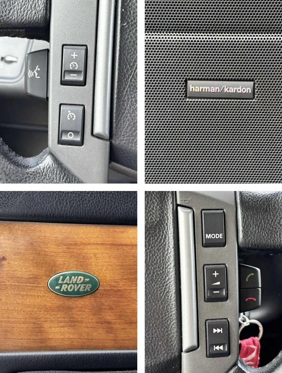 Land Rover Range Rover Sport 2.7D/4X4/HARMAN KARDON/АЛКАНТАРА/, снимка 16 - Автомобили и джипове - 55101046