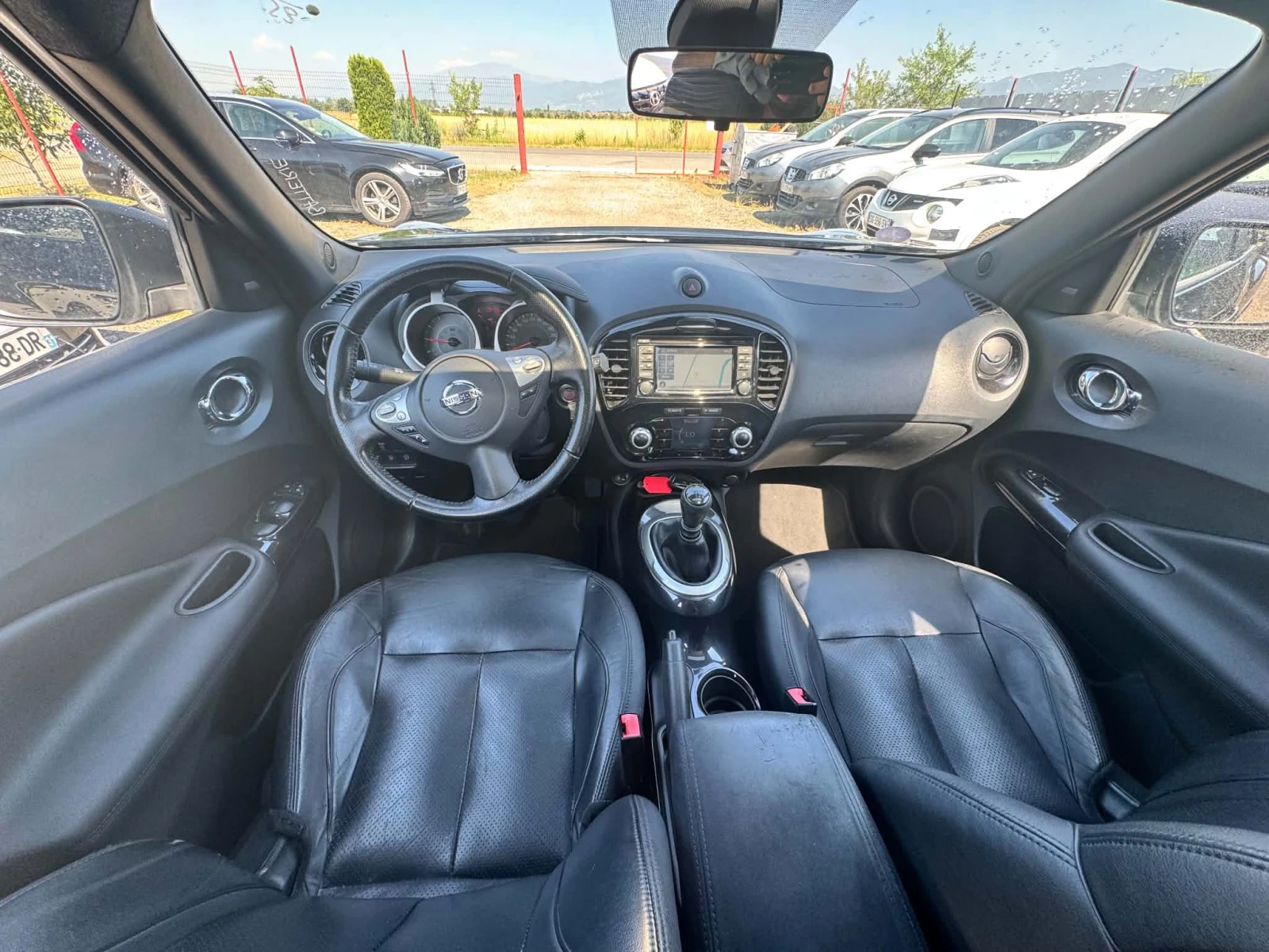 Nissan Juke 1.2 Turbo 116к.с, снимка 6 - Автомобили и джипове - 55105630