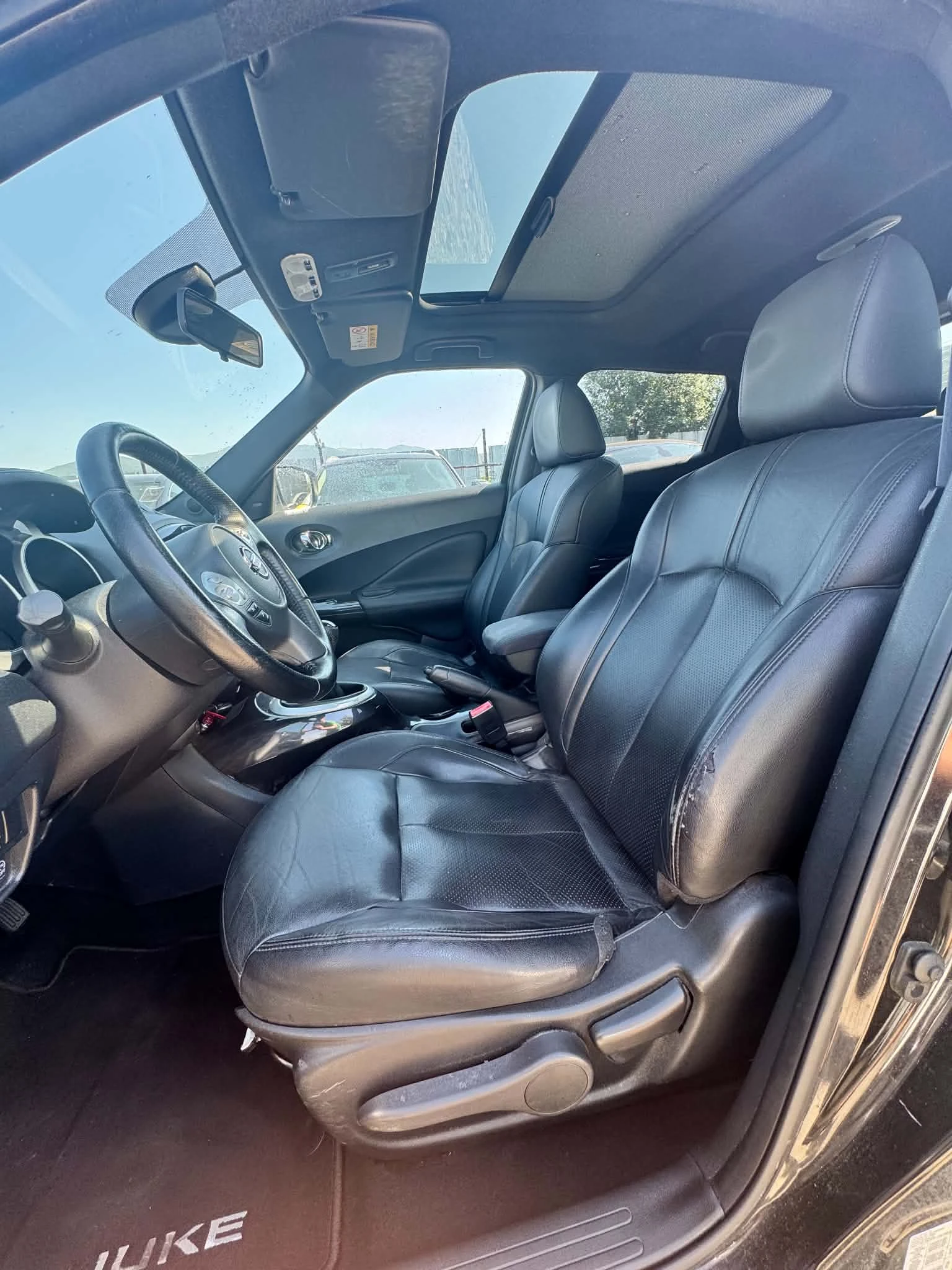 Nissan Juke 1.2 Turbo 116к.с, снимка 11 - Автомобили и джипове - 55105630