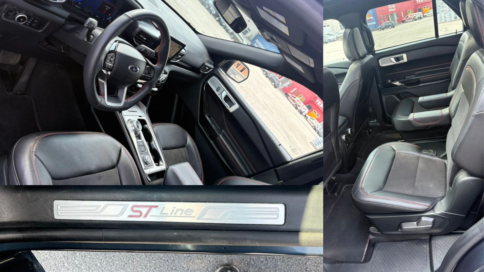 Ford Explorer ST  LINE 300кс NAvy 6 места, снимка 11 - Автомобили и джипове - 55122226