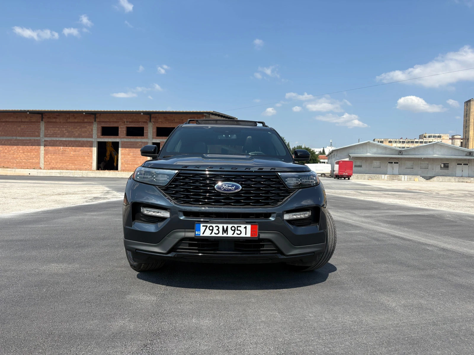 Ford Explorer ST  LINE 300кс NAvy 6 места
