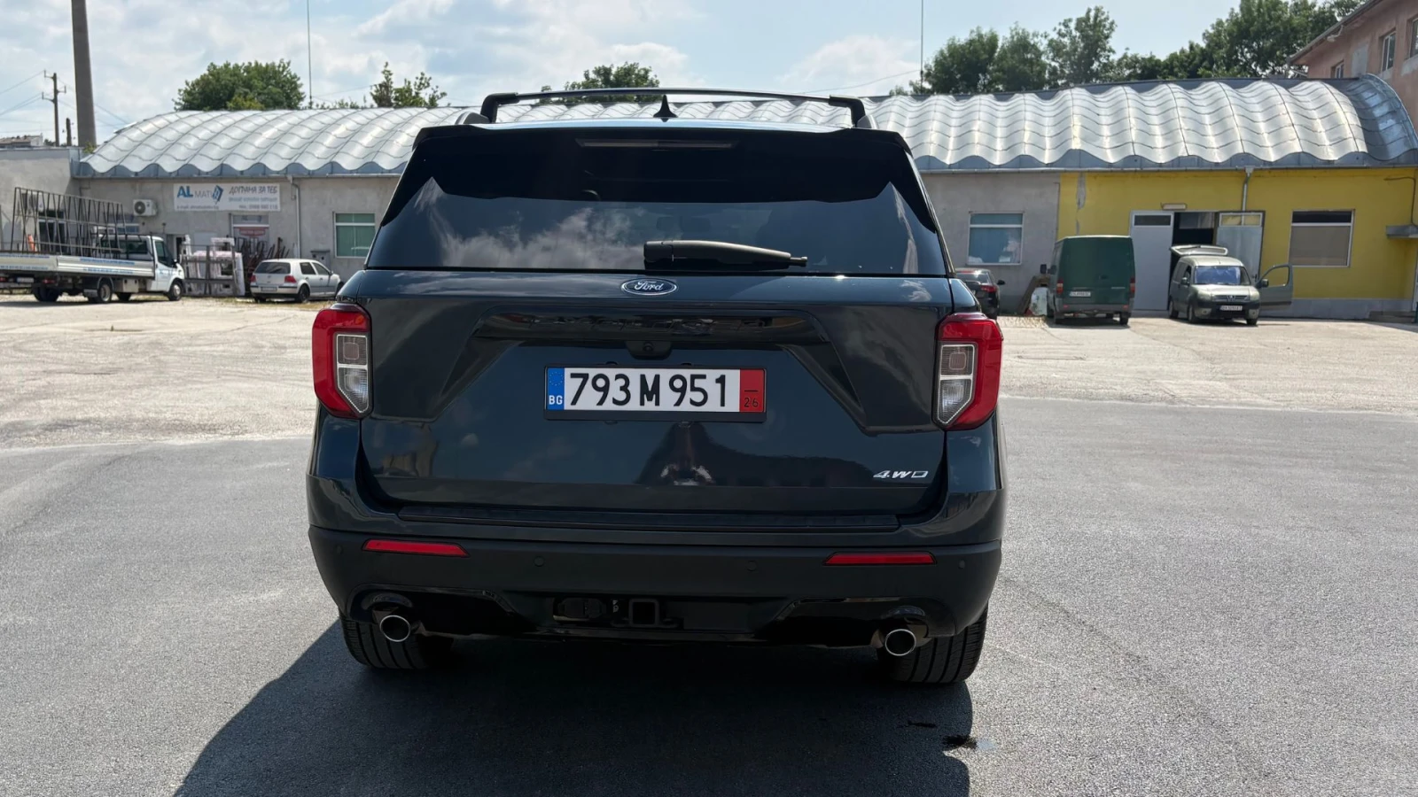 Ford Explorer ST  LINE 300кс NAvy 6 места, снимка 5 - Автомобили и джипове - 55122226