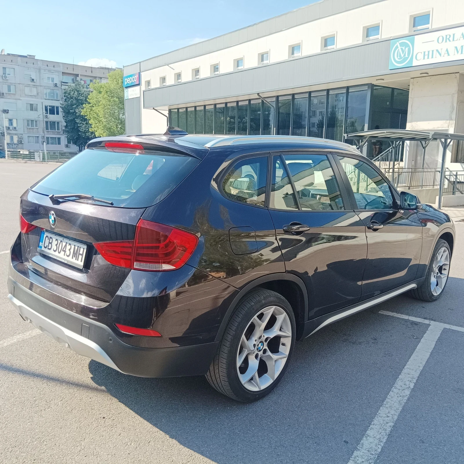 BMW X1 1.8d Xdrive, снимка 5 - Автомобили и джипове - 55193799