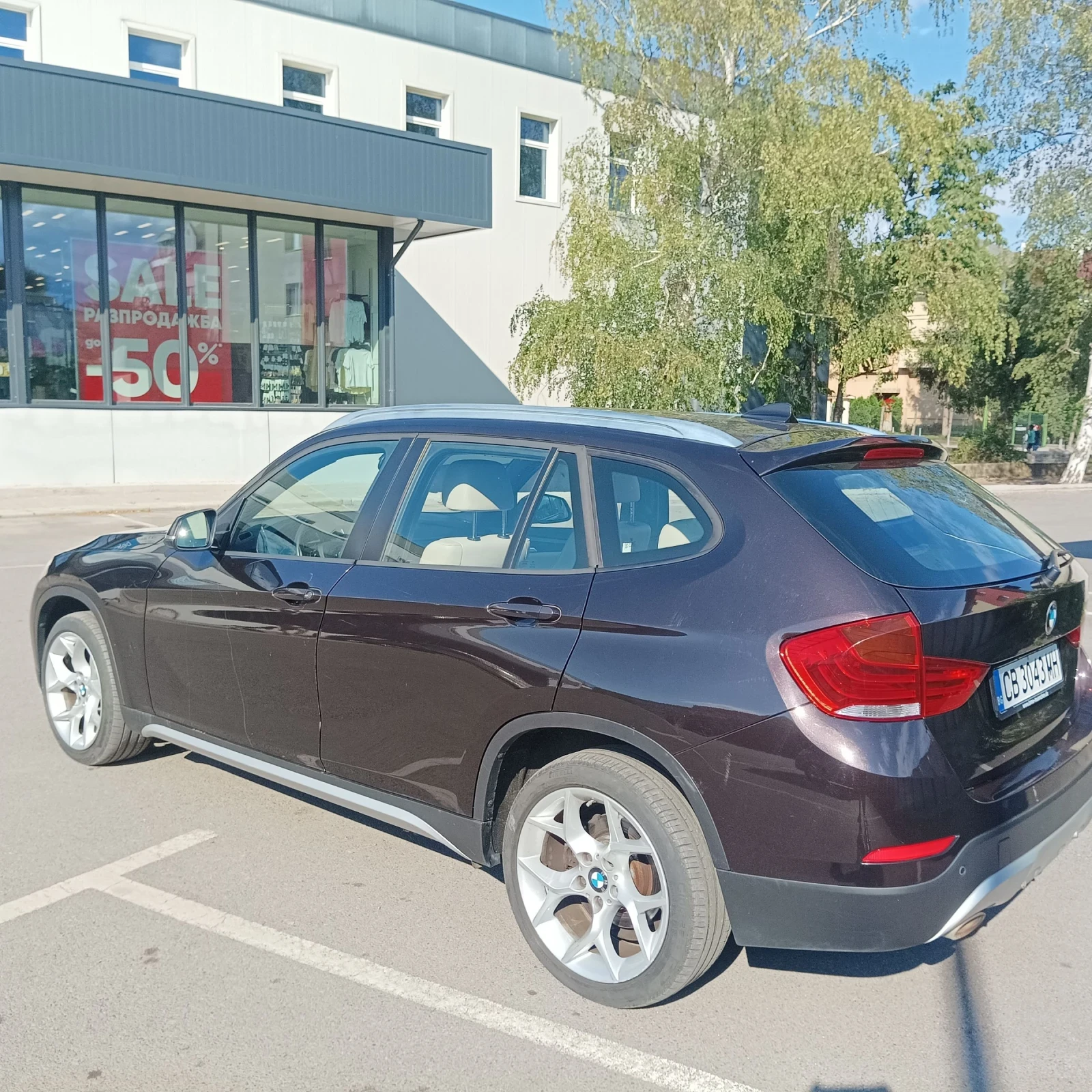 BMW X1 1.8d Xdrive, снимка 4 - Автомобили и джипове - 55193799