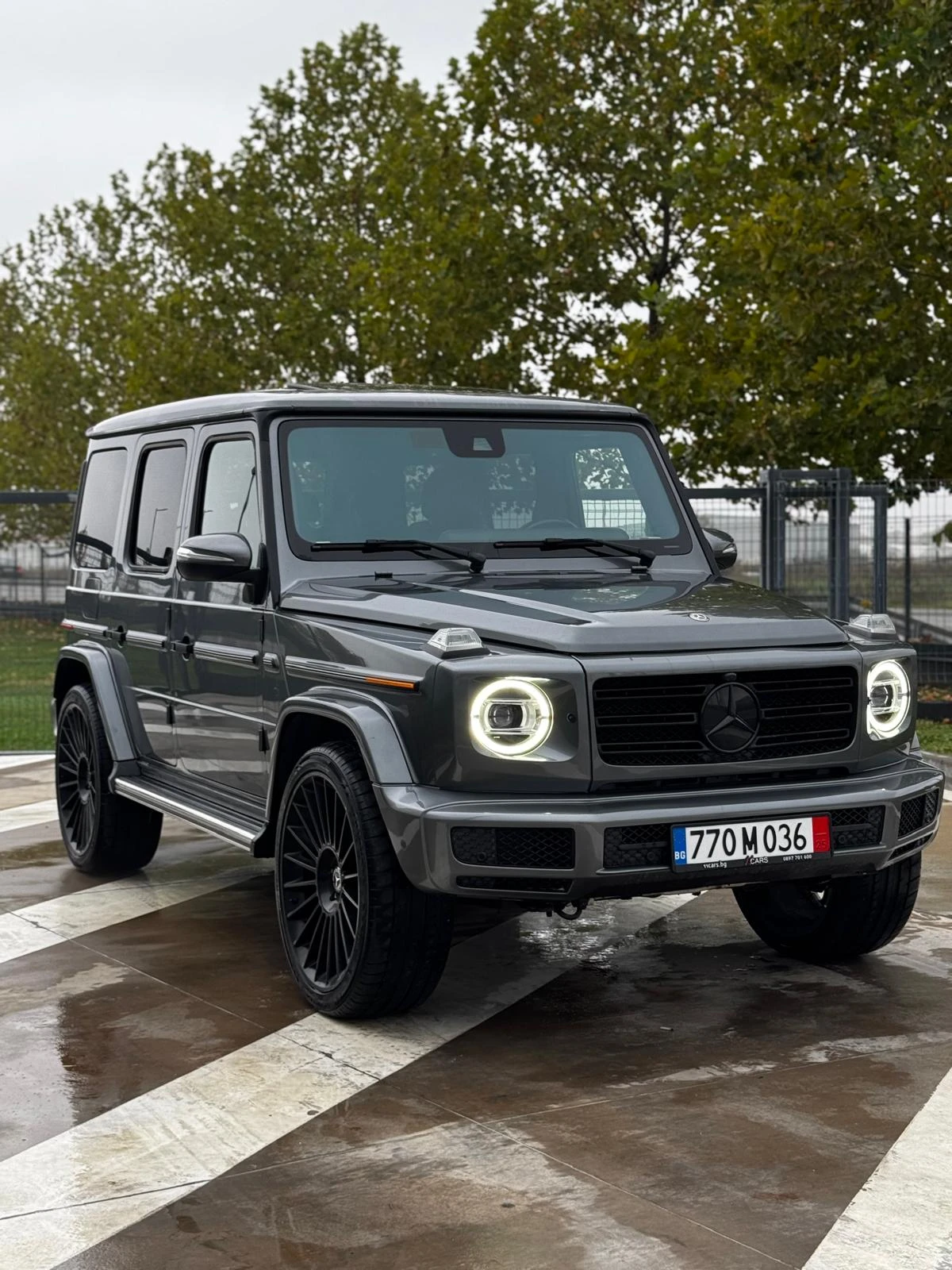 Mercedes-Benz G 500, снимка 2 - Автомобили и джипове - 55852132