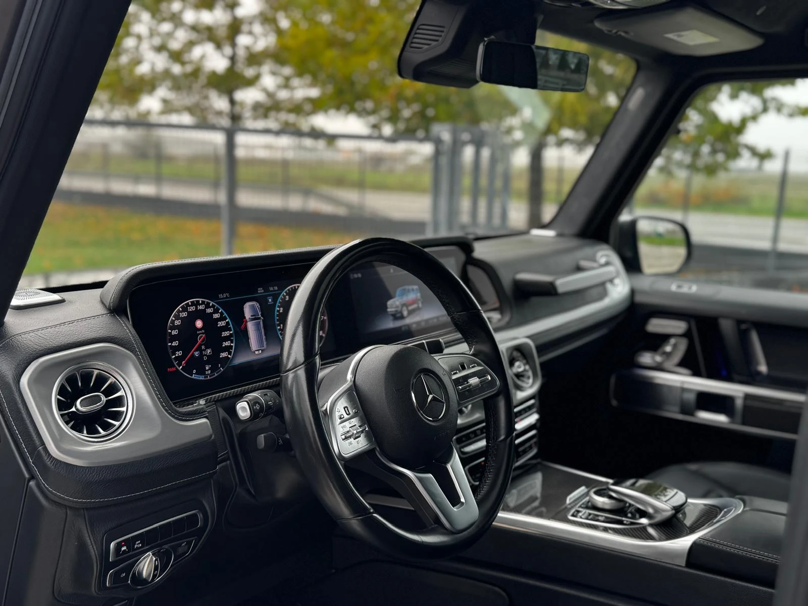 Mercedes-Benz G 500, снимка 9 - Автомобили и джипове - 55852132
