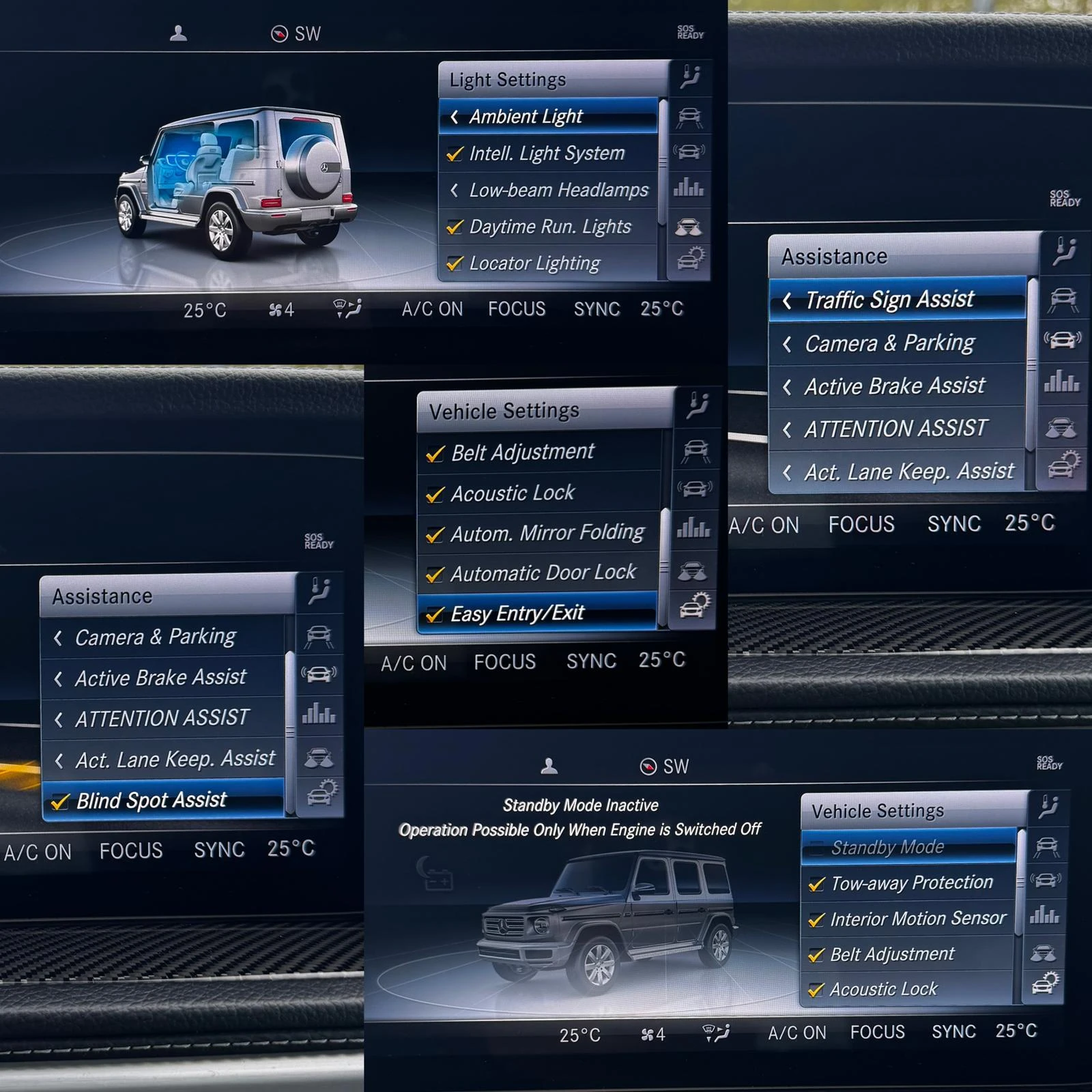 Mercedes-Benz G 500, снимка 10 - Автомобили и джипове - 55852132