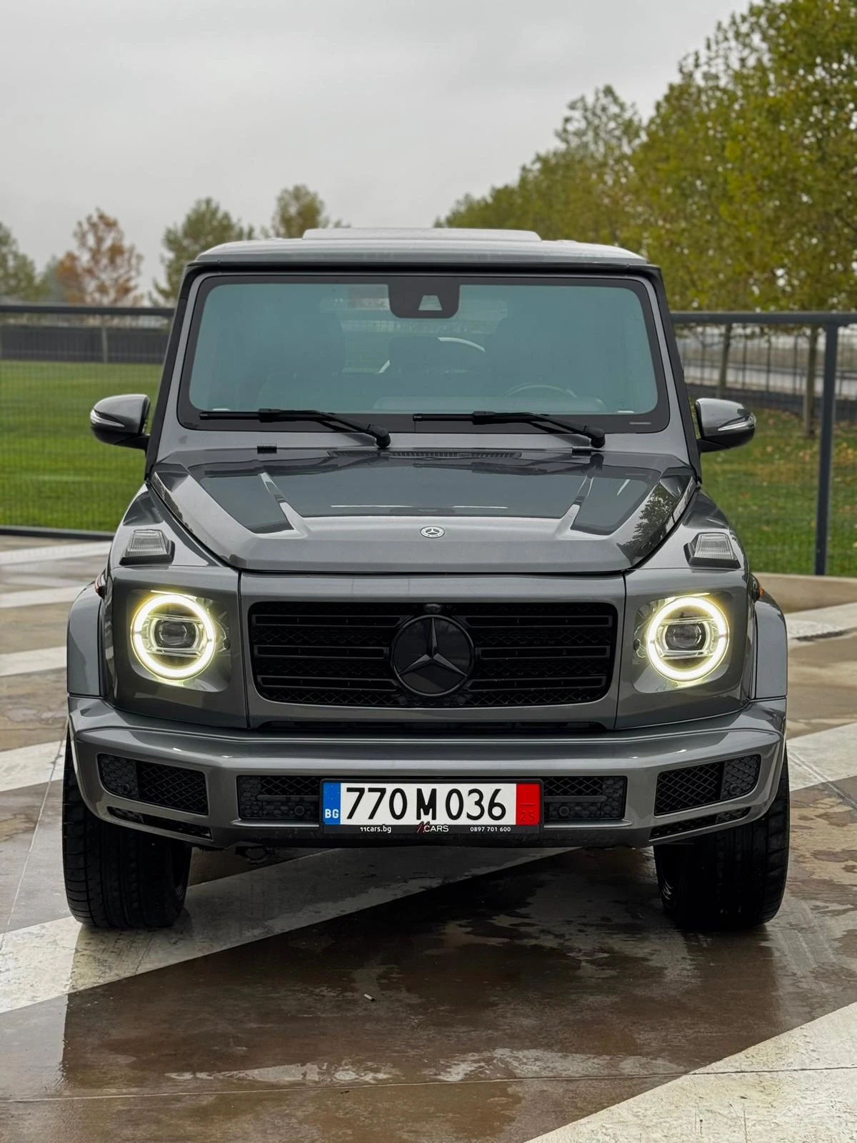 Mercedes-Benz G 500, снимка 4 - Автомобили и джипове - 55852132