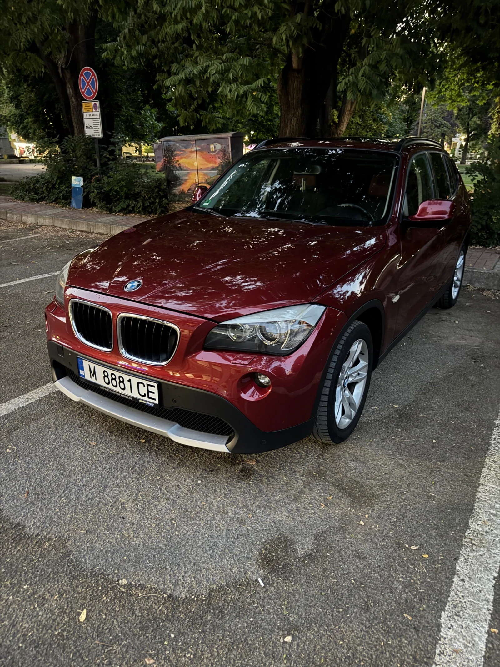 BMW X1, снимка 3 - Автомобили и джипове - 56021809