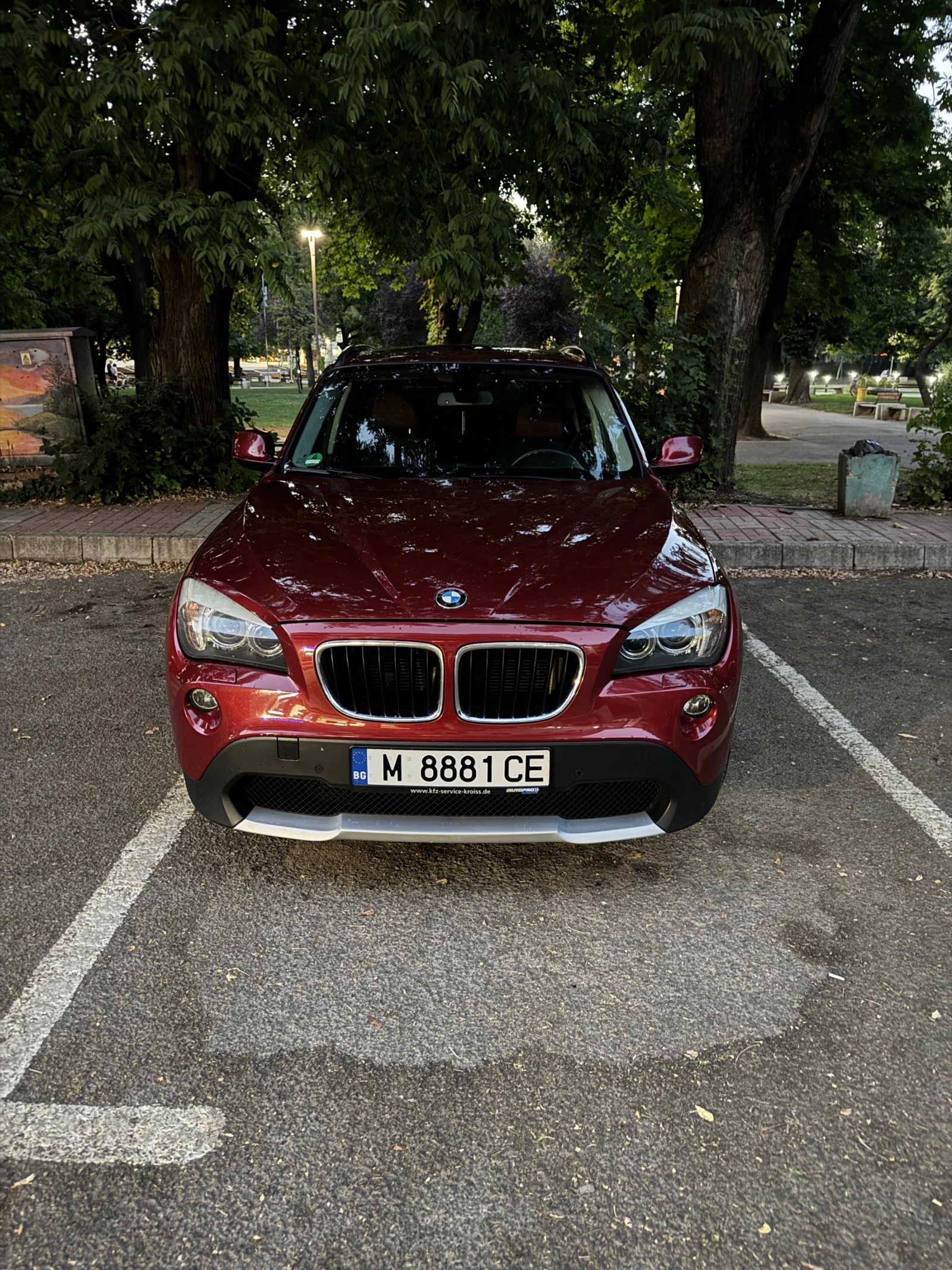 BMW X1, снимка 2 - Автомобили и джипове - 56021809
