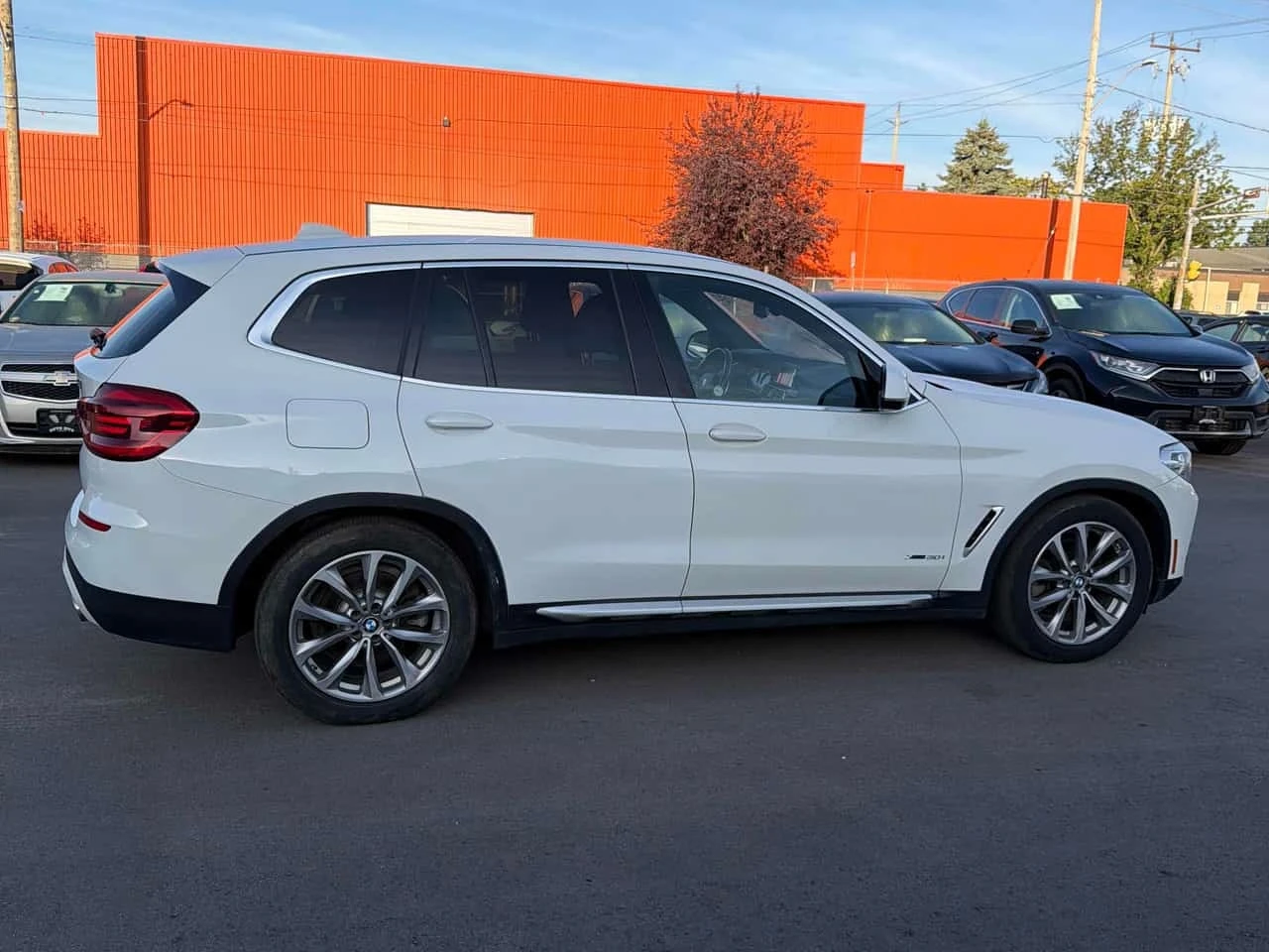 BMW X3 * xDrive30i * CARFAX * БЕЗ ПЪРВОНАЧАЛНА ВНОСКА, снимка 3 - Автомобили и джипове - 56187454