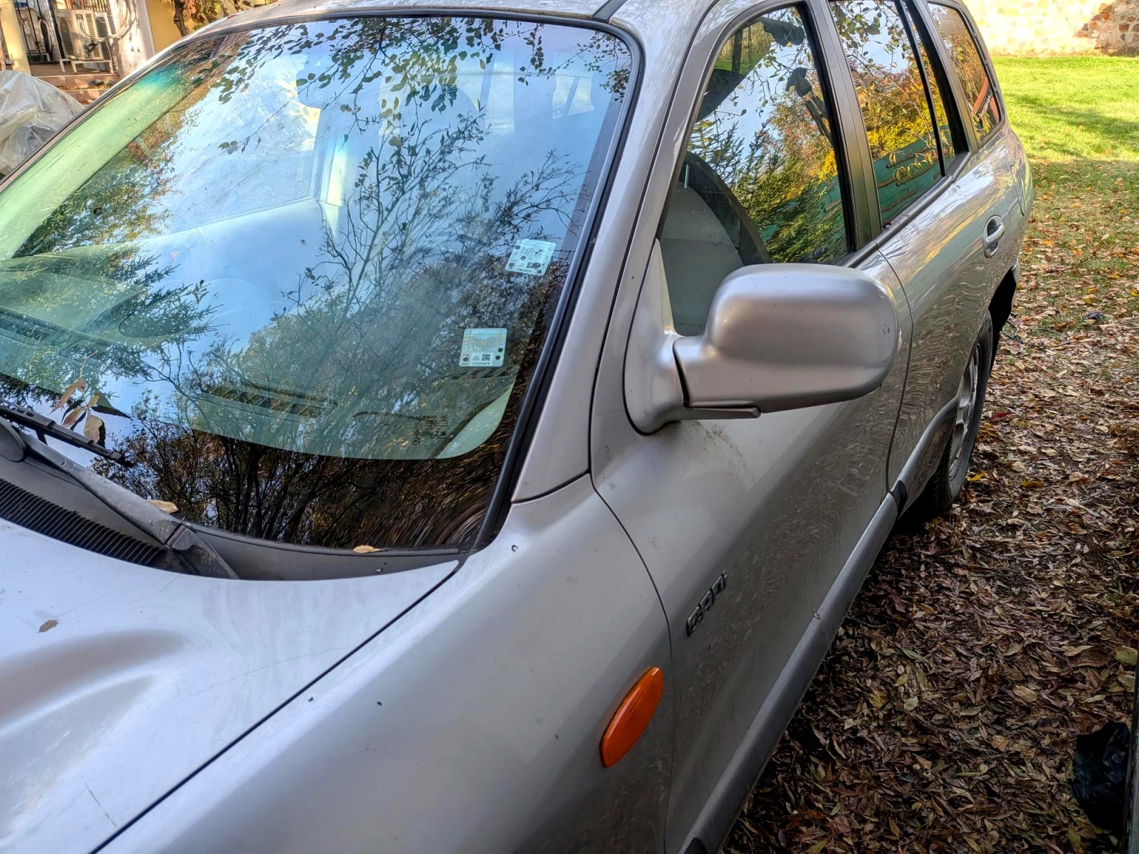 Hyundai Santa fe 2.0, снимка 2 - Автомобили и джипове - 56638650