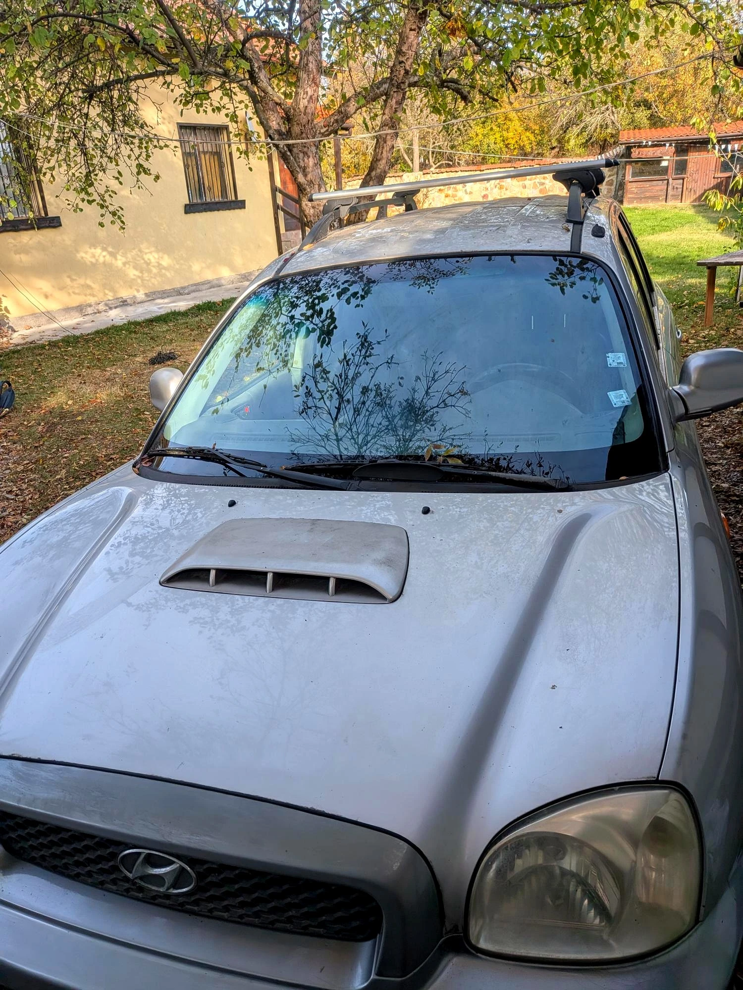 Hyundai Santa fe 2.0, снимка 6 - Автомобили и джипове - 56638650