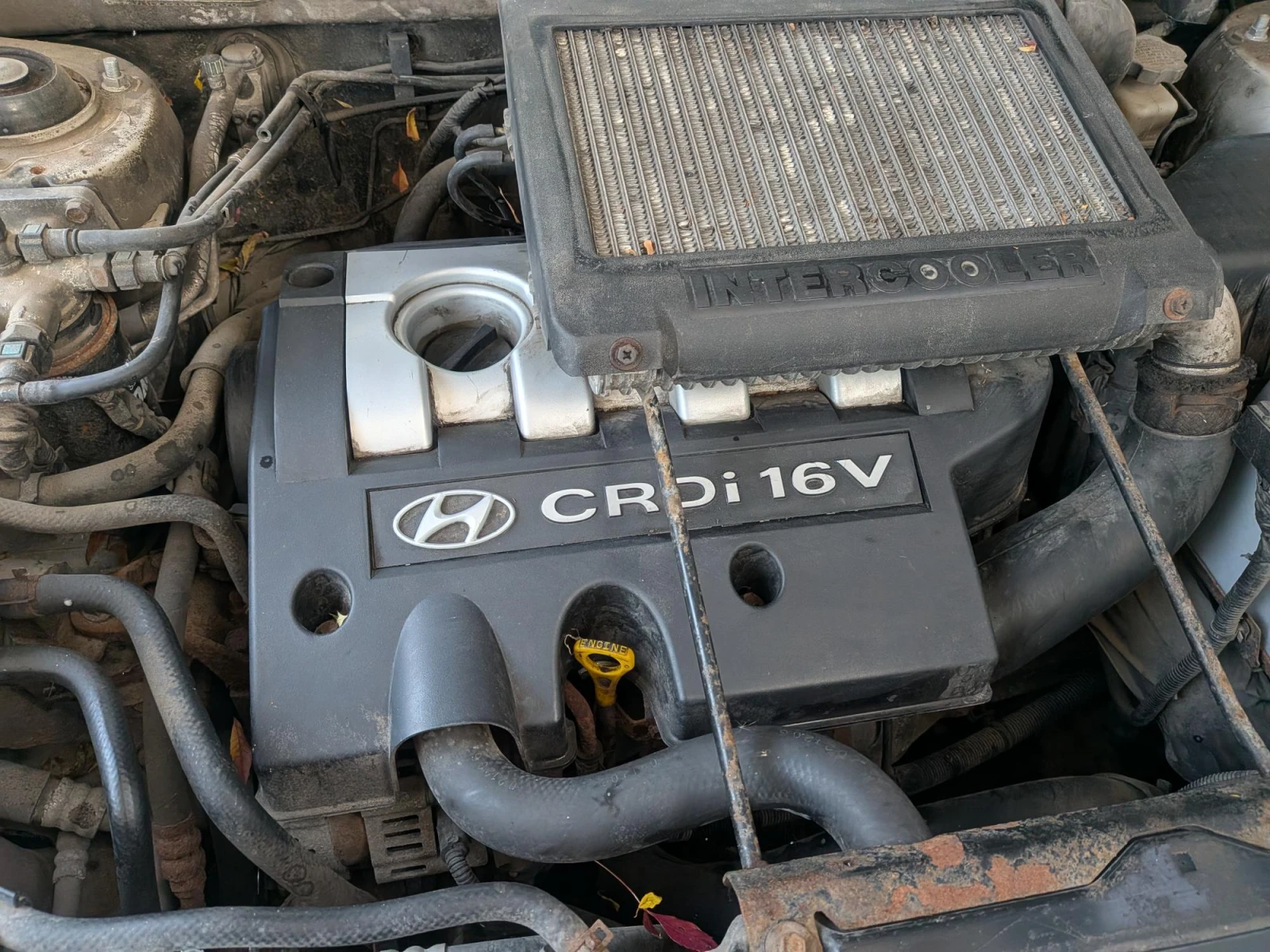 Hyundai Santa fe 2.0, снимка 7 - Автомобили и джипове - 56638650