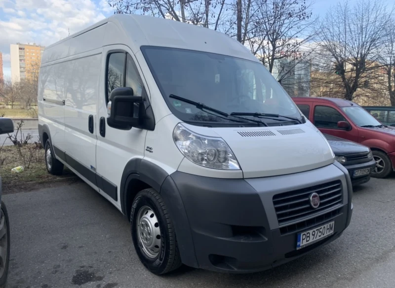 Fiat Ducato 2.3/Хладилен+ Климатик, снимка 1 - Бусове и автобуси - 46991581