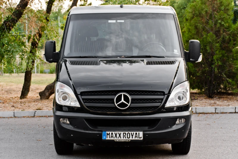 Mercedes-Benz Sprinter 318 Автомат * ТОП* Navi, снимка 2 - Бусове и автобуси - 46994143