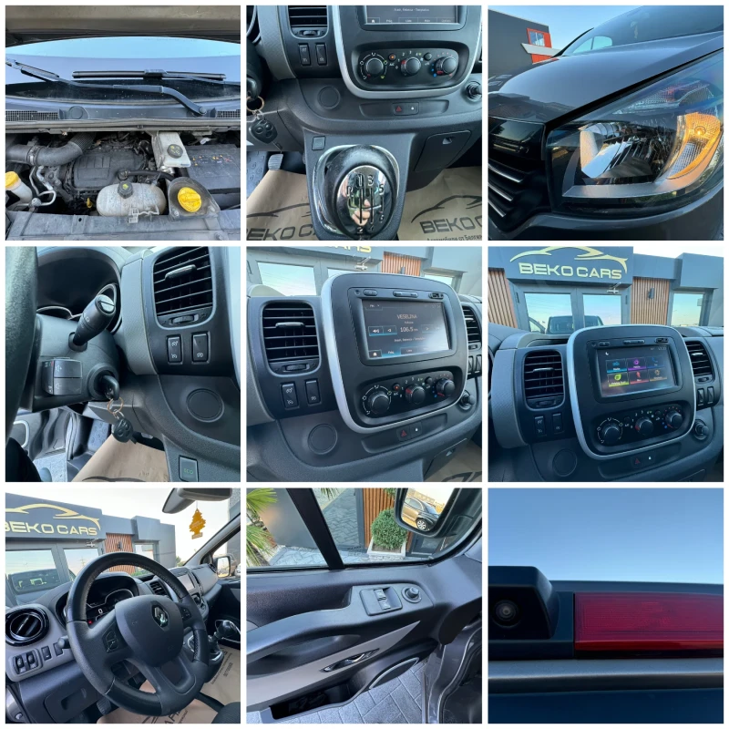 Renault Trafic 9-местен внос от Белгия, снимка 15 - Бусове и автобуси - 47713624