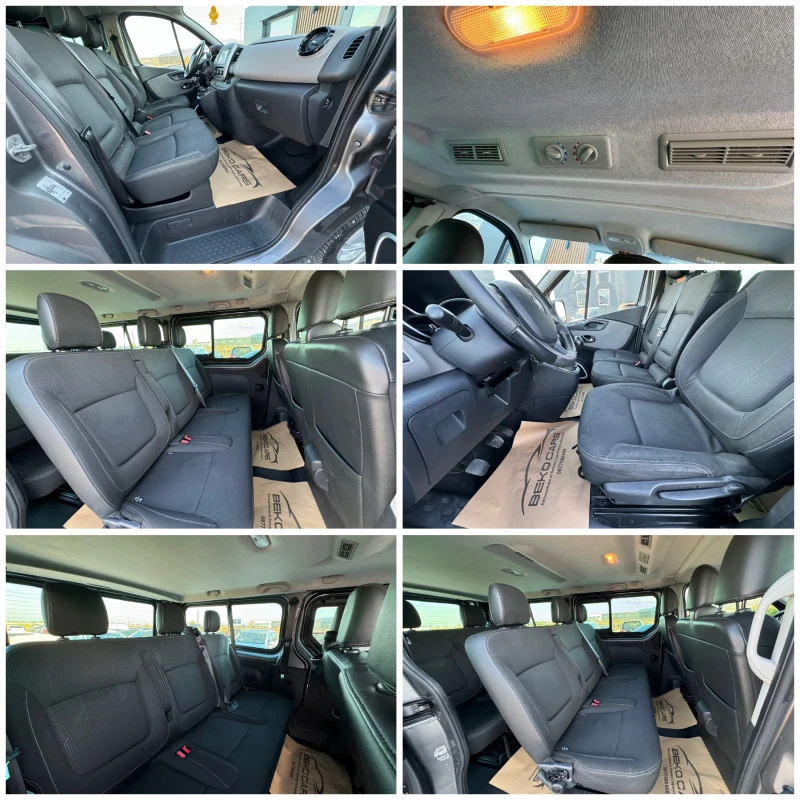 Renault Trafic 9-местен внос от Белгия, снимка 14 - Бусове и автобуси - 47611058