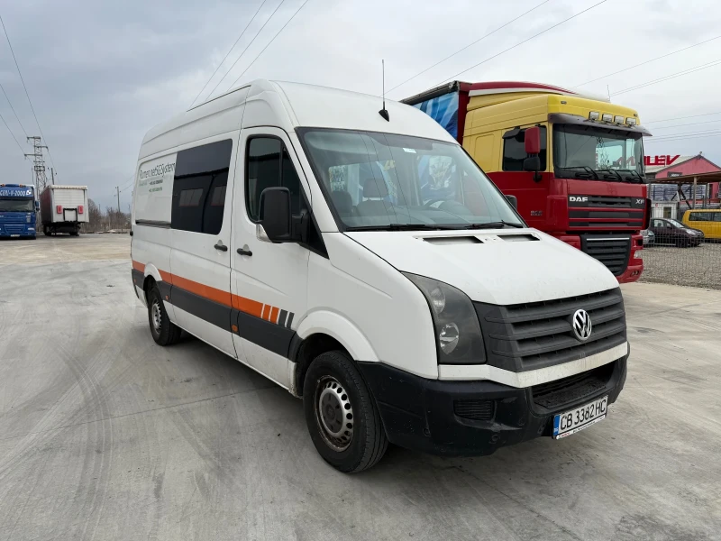 VW Crafter 4+ 1, снимка 6 - Бусове и автобуси - 48155095