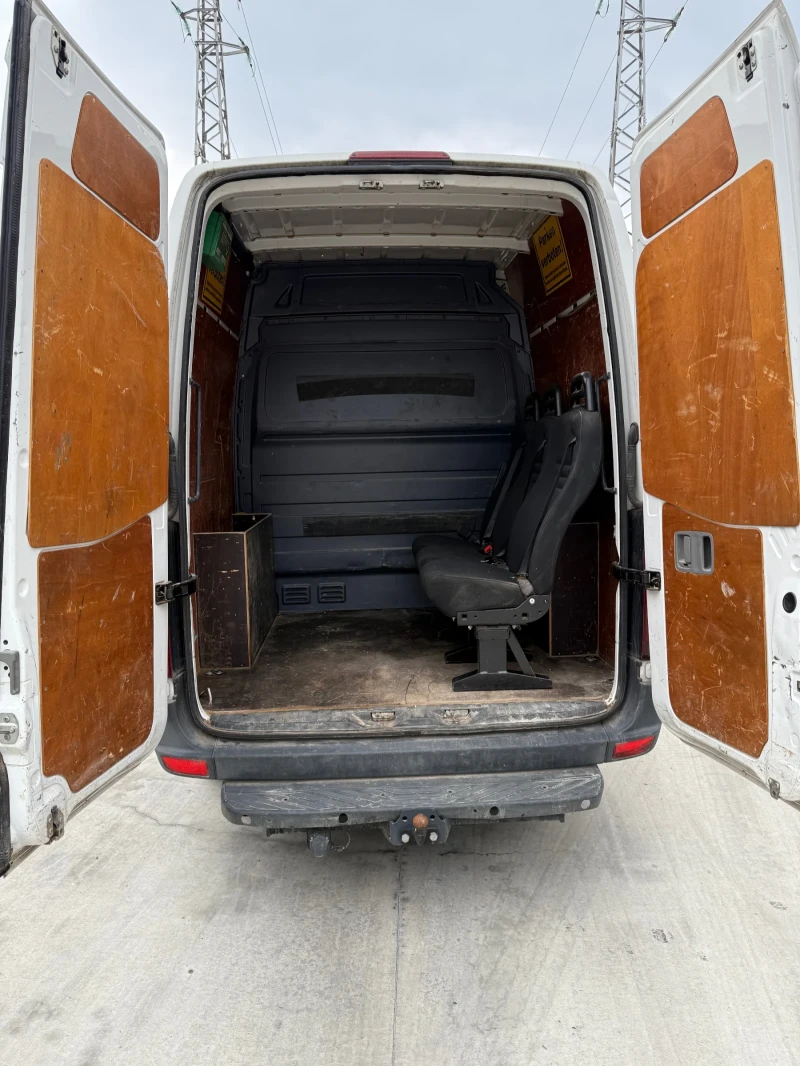 VW Crafter 4+ 1, снимка 10 - Бусове и автобуси - 48155095