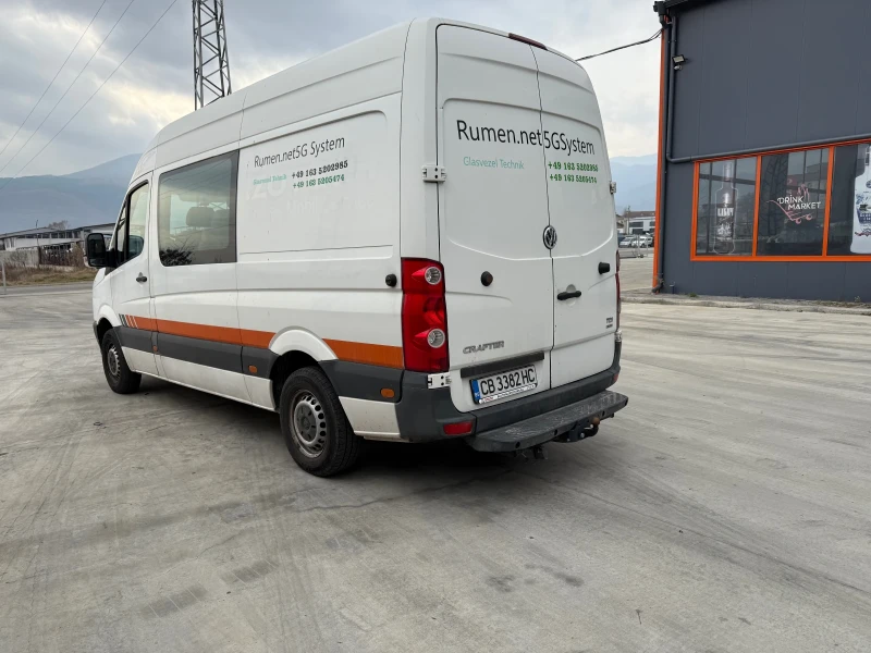 VW Crafter 4+ 1, снимка 3 - Бусове и автобуси - 48155095