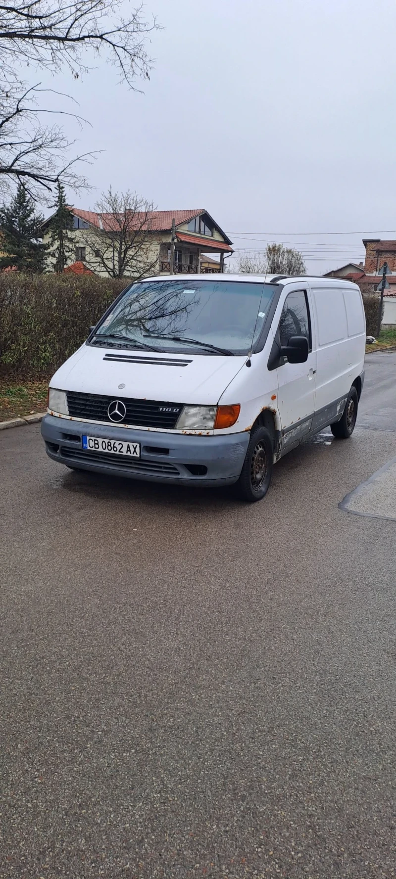 Mercedes-Benz Vito, снимка 1 - Бусове и автобуси - 48281111