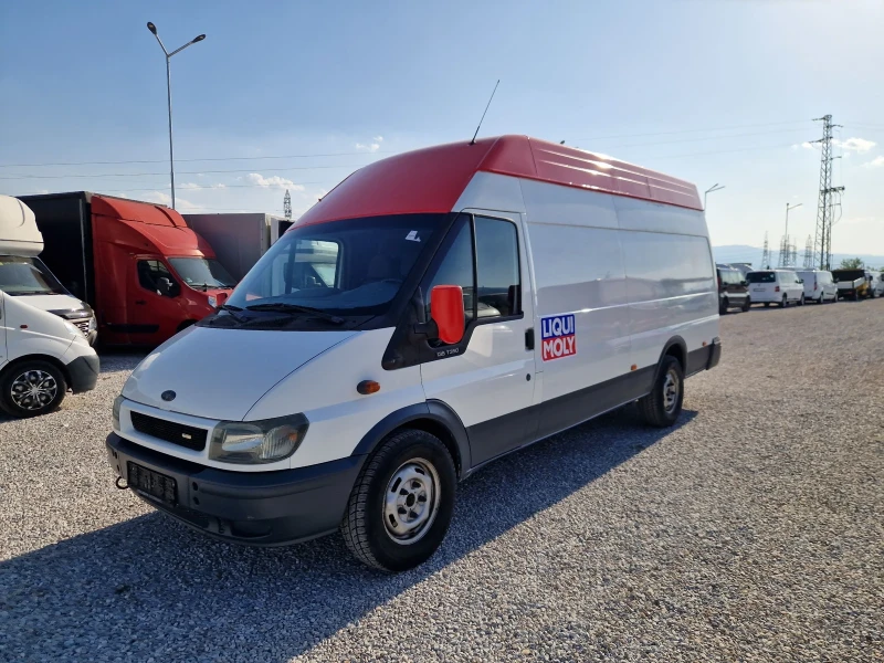Ford Transit Maxxi xxl