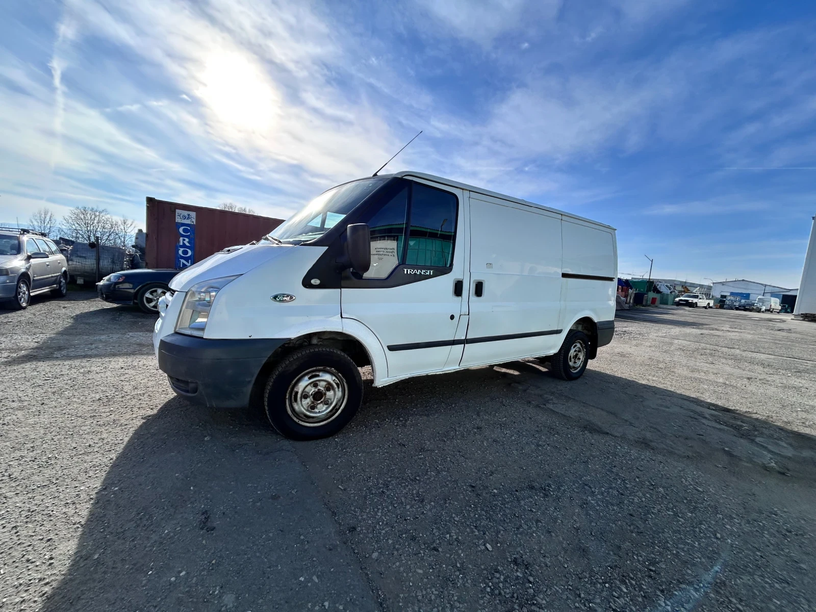 Ford Transit 2 врати  - изображение 4