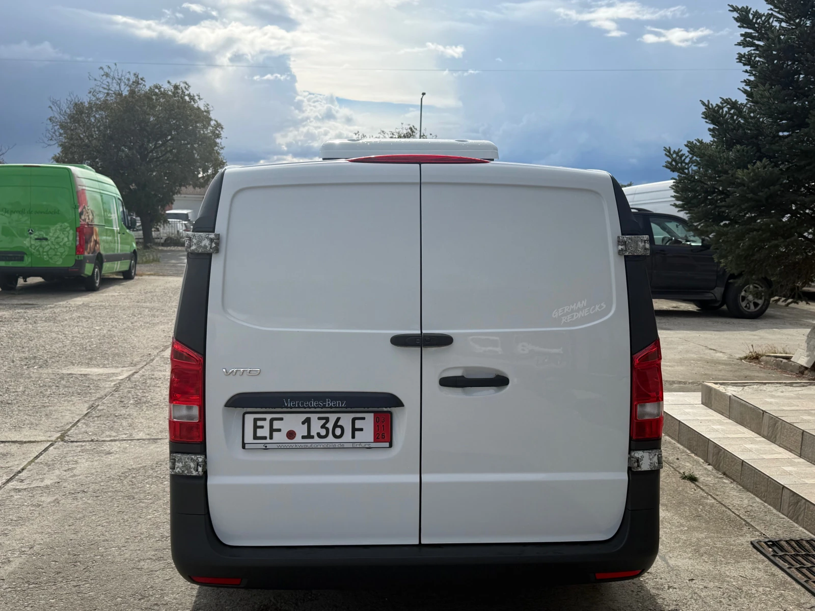 Mercedes-Benz Vito 114 ��������, KERSTNER, �����, FULL | Mobile.bg � ����������� 5