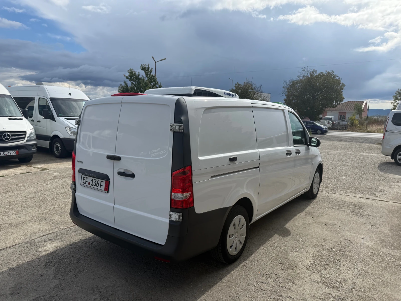 Mercedes-Benz Vito 114 ��������, KERSTNER, �����, FULL | Mobile.bg � ����������� 4