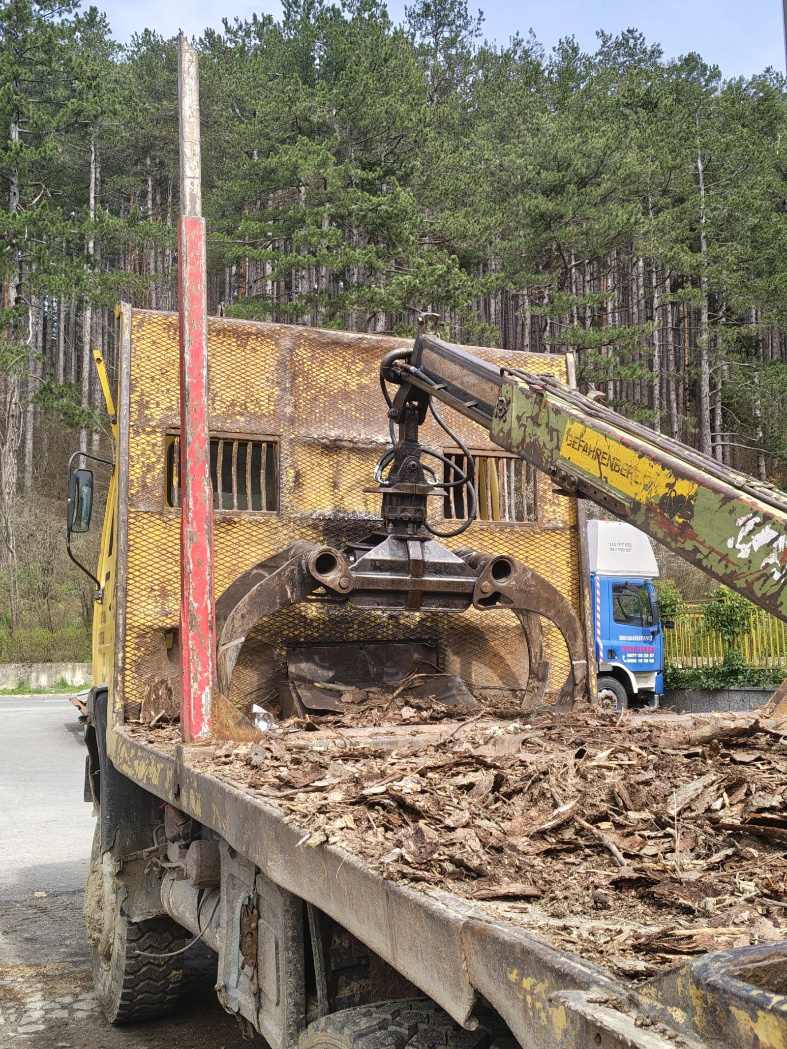 Mercedes-Benz 2535 Трупчийка оригинално от завода, снимка 11 - Камиони - 54180655